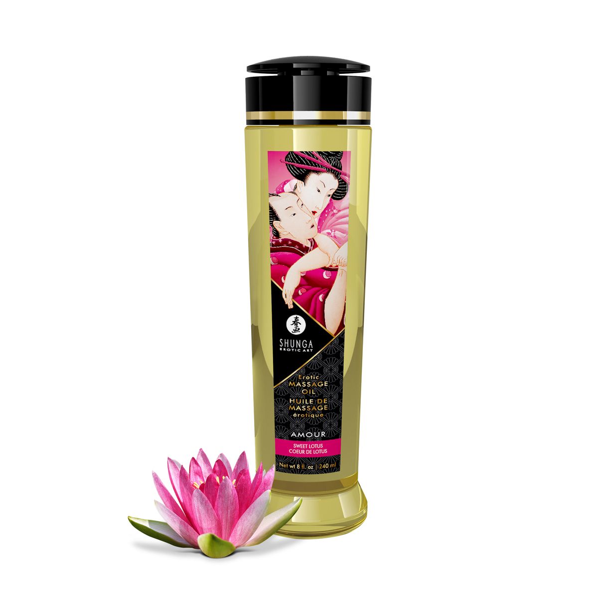 Amour/Sweet Lotus Massage Oil 240 ml