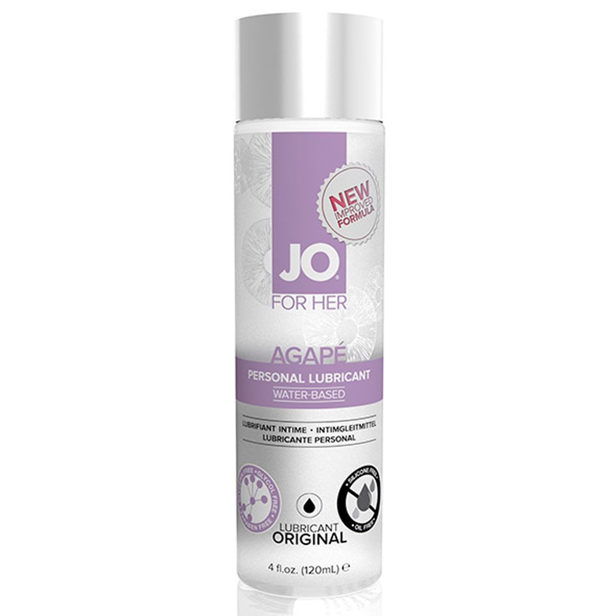 System Jo For Her Agape Lubricant - 120 ml