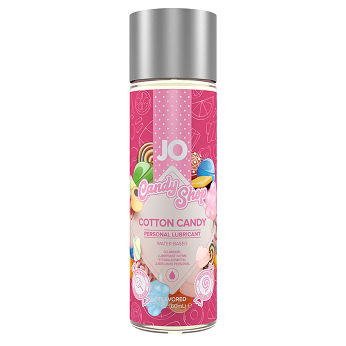 System Jo Candy Shop H2O Cotton Candy Glijmiddel - 60ml