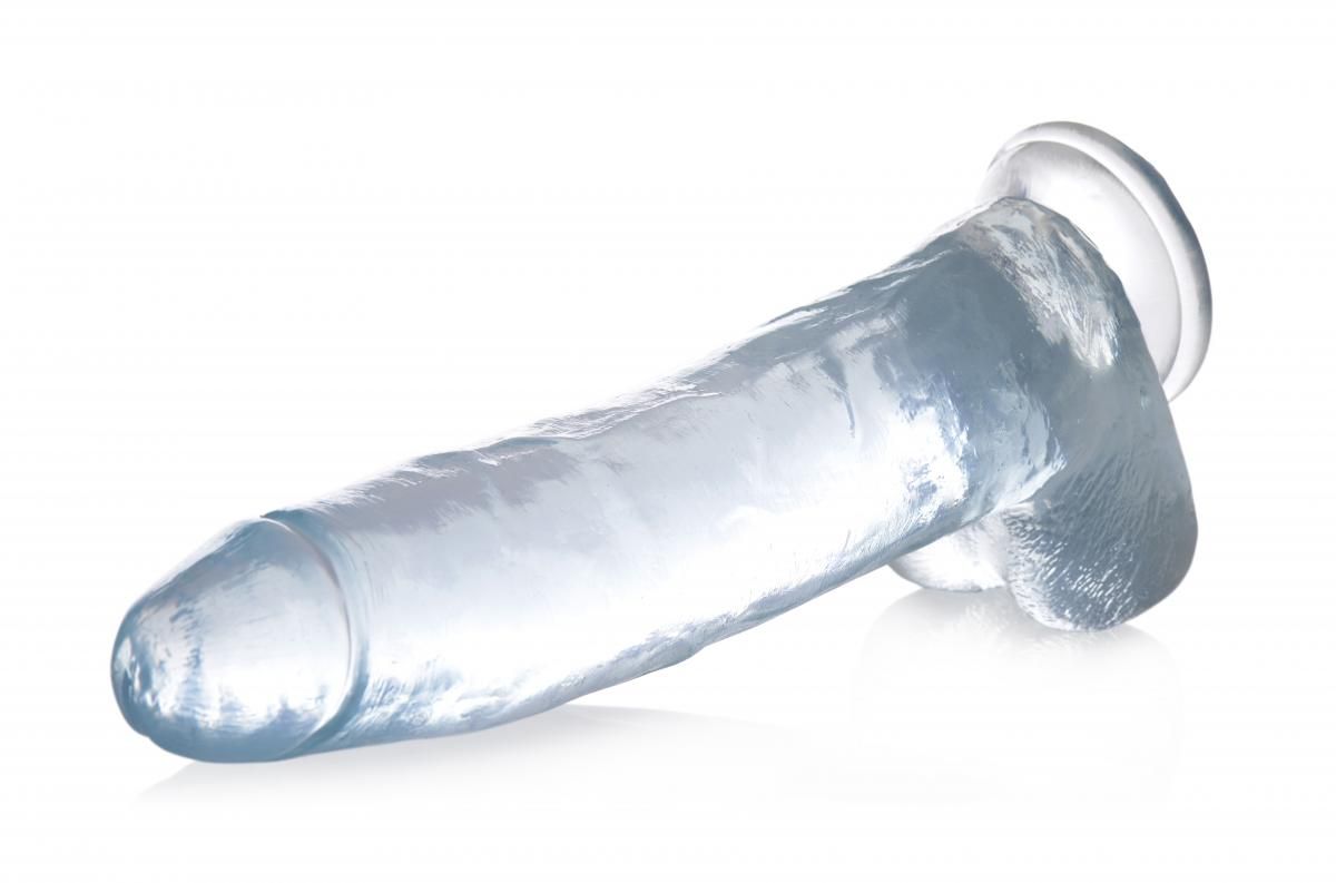 Jock C-Thru Transparante Dildo - 31 cm