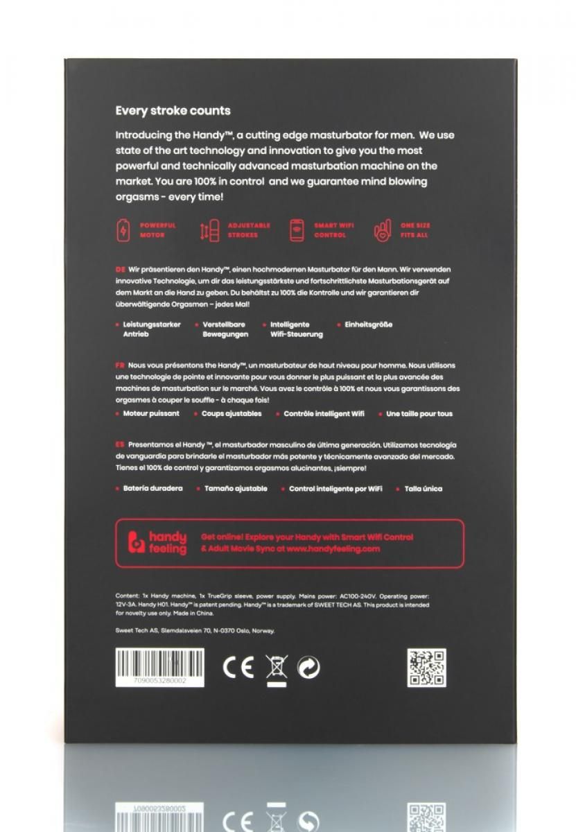 The Handy Masturbator