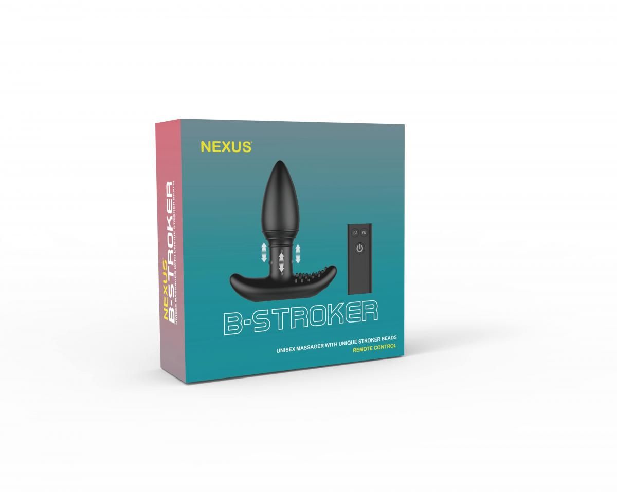 Nexus B-Stroker Vibrating Butt Plug