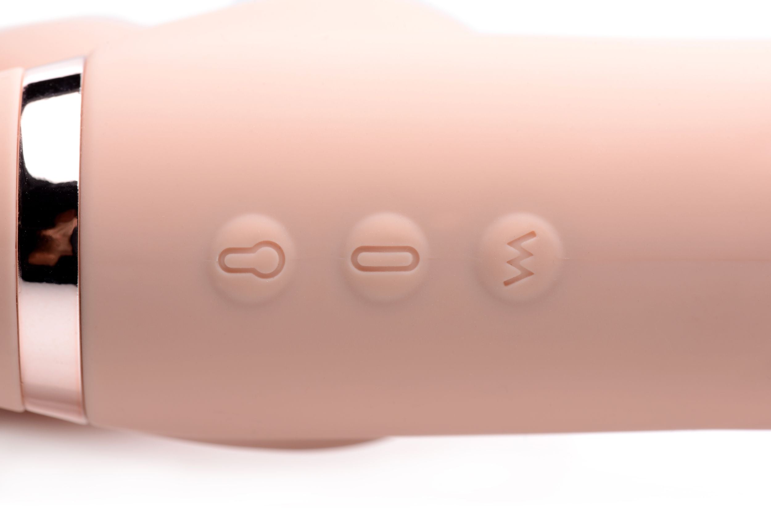 Swirl Vibrating Strapless Strap-On