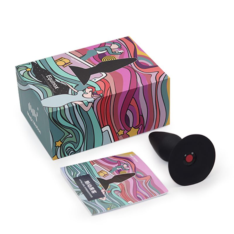 Magic Motion - Equinox App-Controlled Vibrating Butt Plug