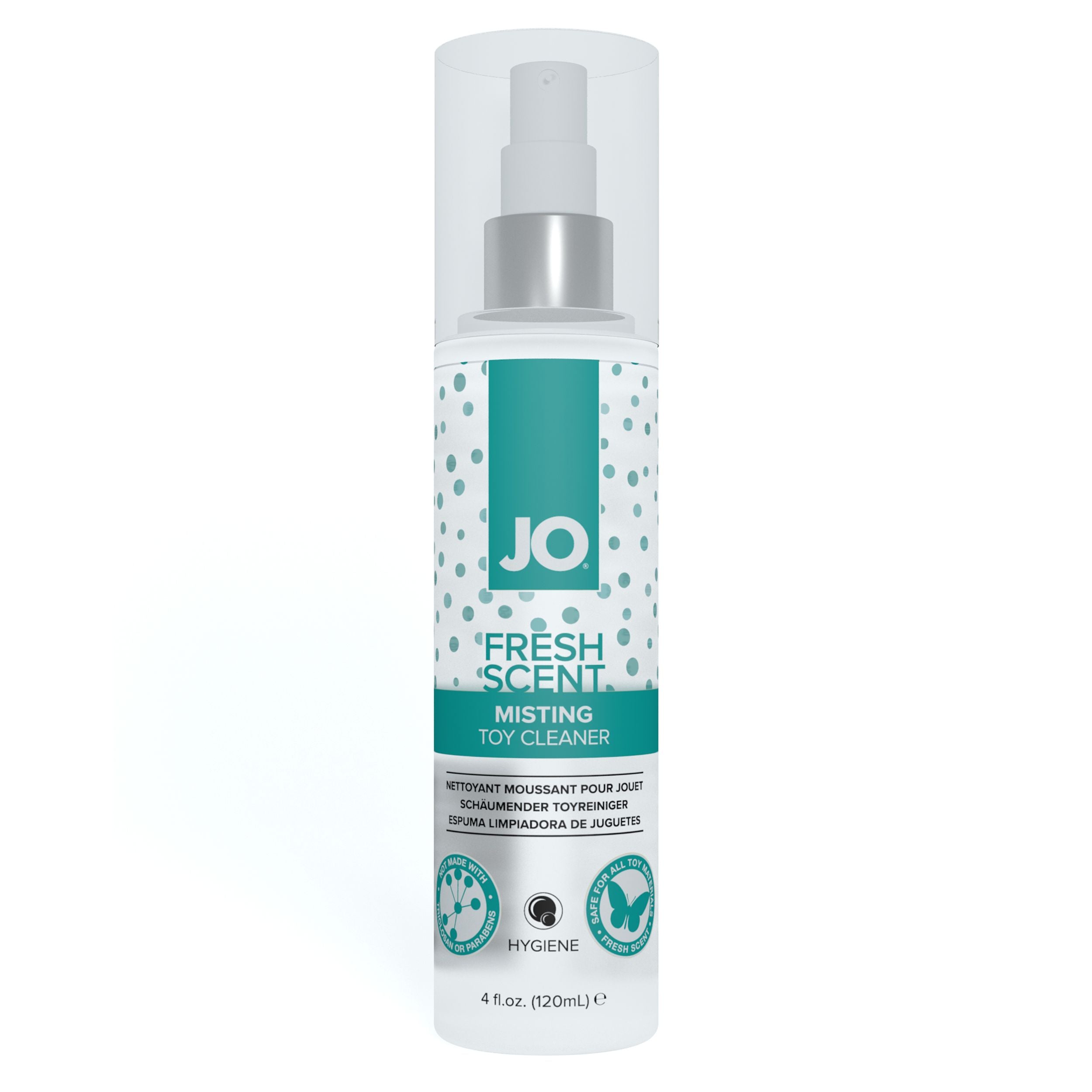 System JO - Misting Toy Cleaner Fresh Scent Hygiene - 120 ml