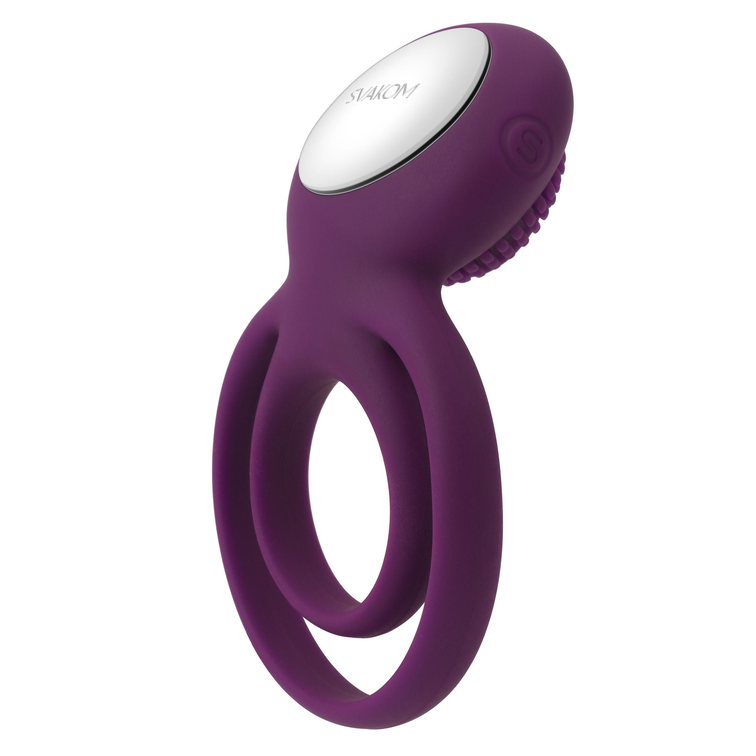 SVAKOM - Tammy Vibrating Cock Ring - Violet