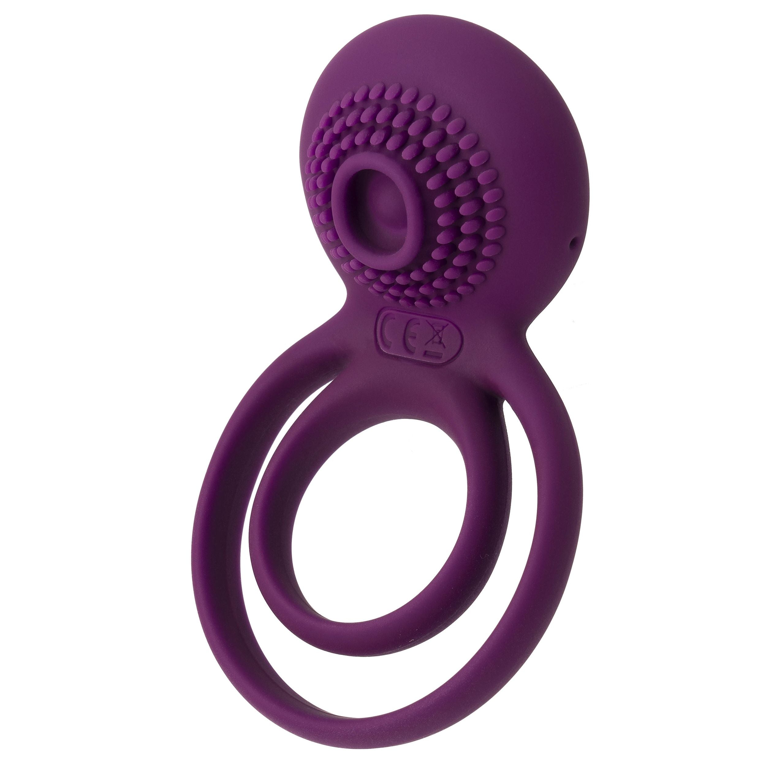 SVAKOM - Tammy Vibrating Cock Ring - Violet