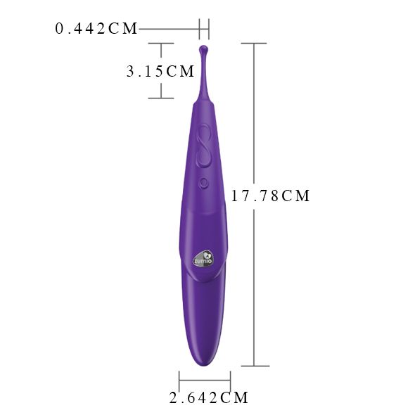 Zumio - X Spirotip Clitoral Stimulator - Purple