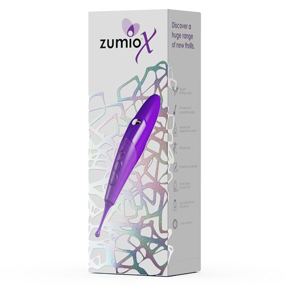 Zumio - X Spirotip Clitoral Stimulator - Purple