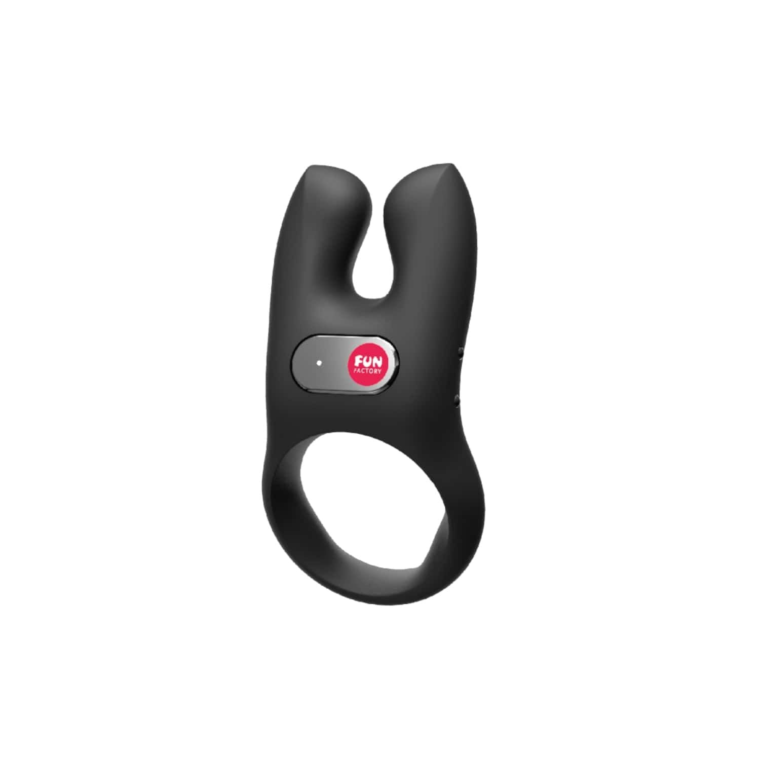 Fun Factory - NŌS Vibrating Cock Ring - Black
