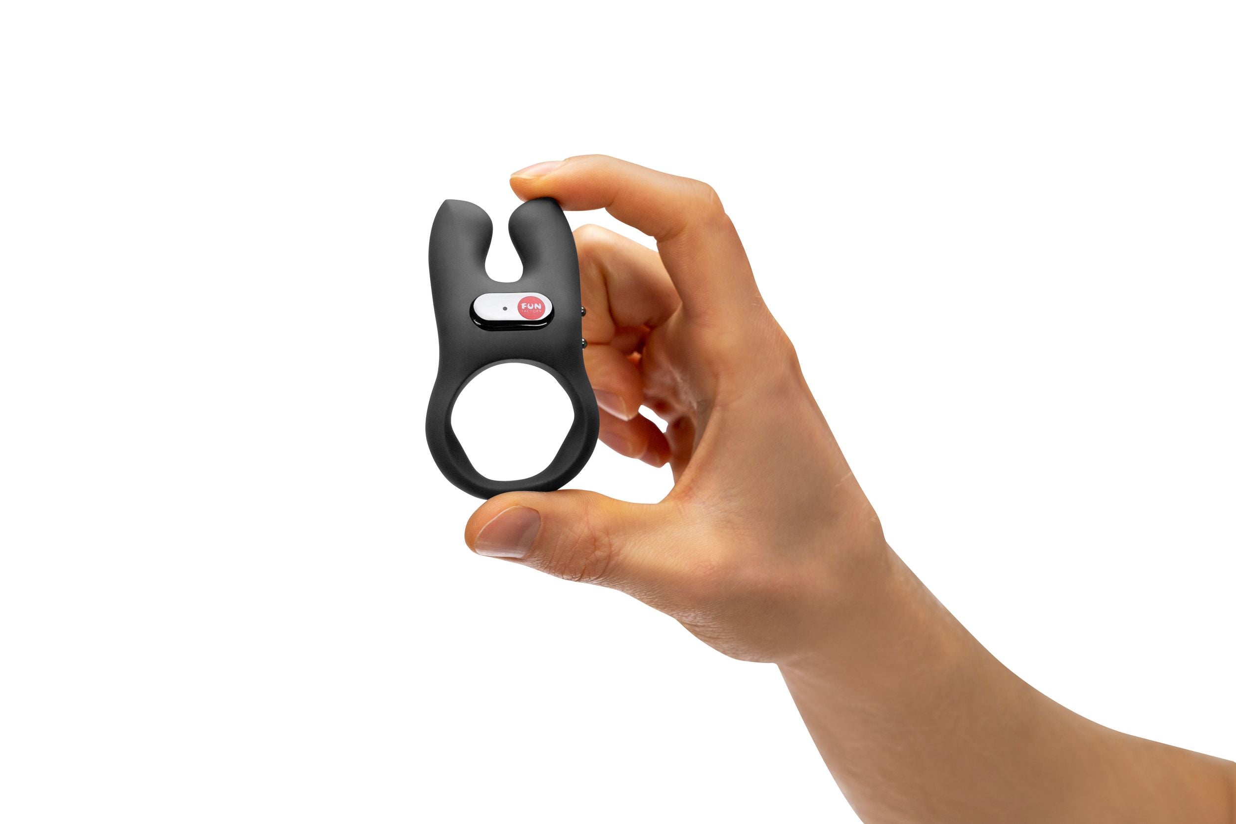 Fun Factory - NŌS Vibrating Cock Ring - Black