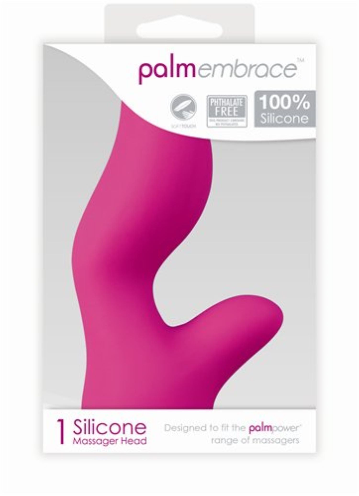 Palm Power - Silicone Attachment Palm Embrace