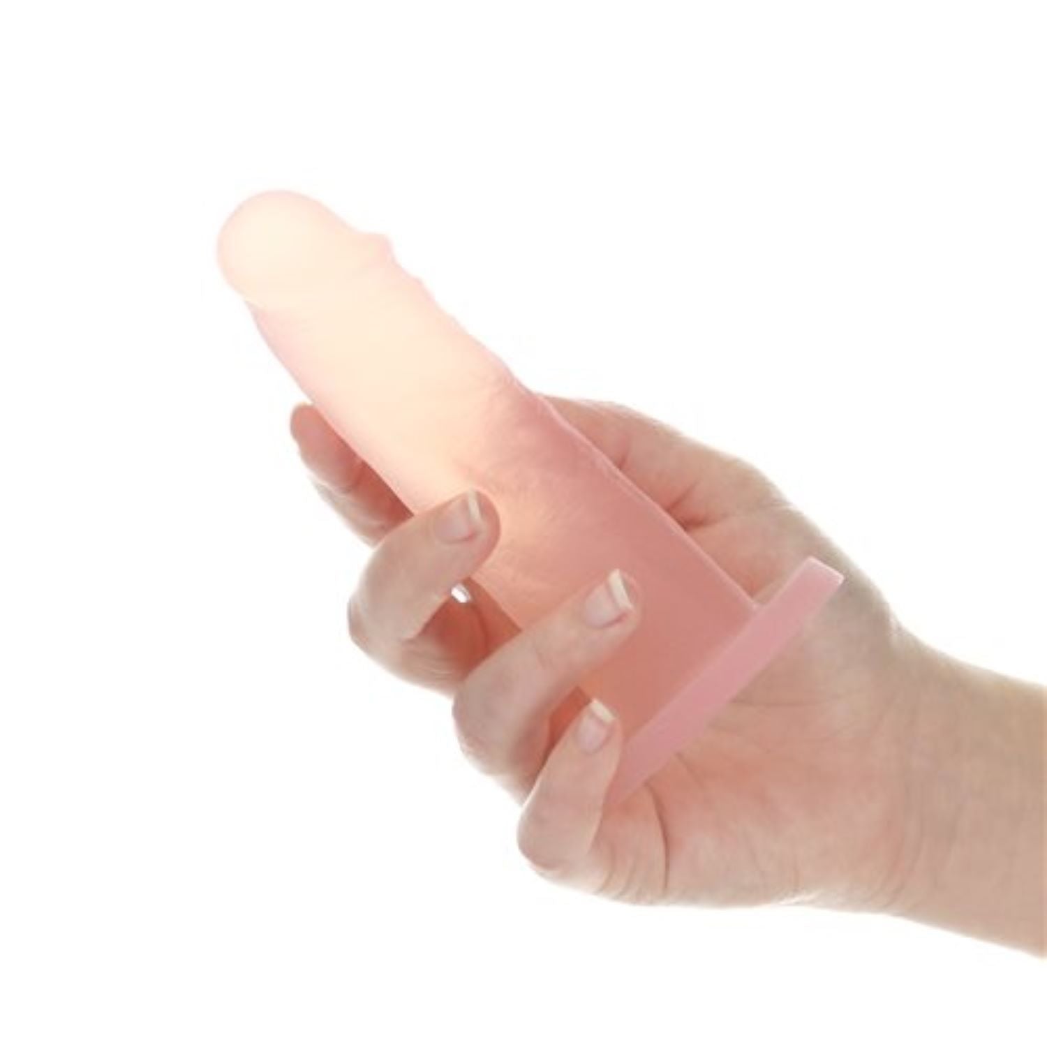 Addiction - Cocktails Silicone Dildo - Peach Bellini