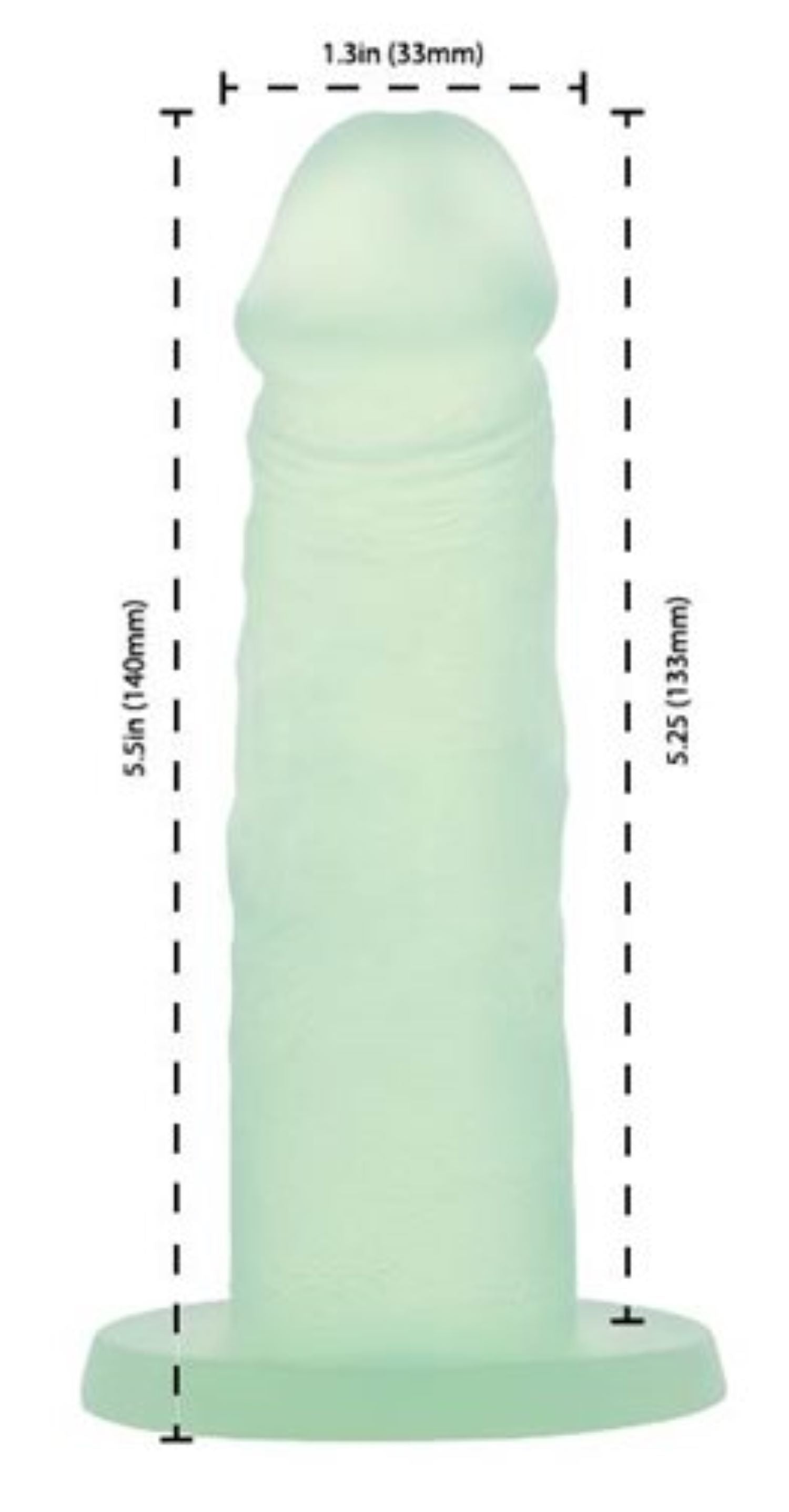 Addiction - Cocktails Silicone Dildo - Mint Mojito