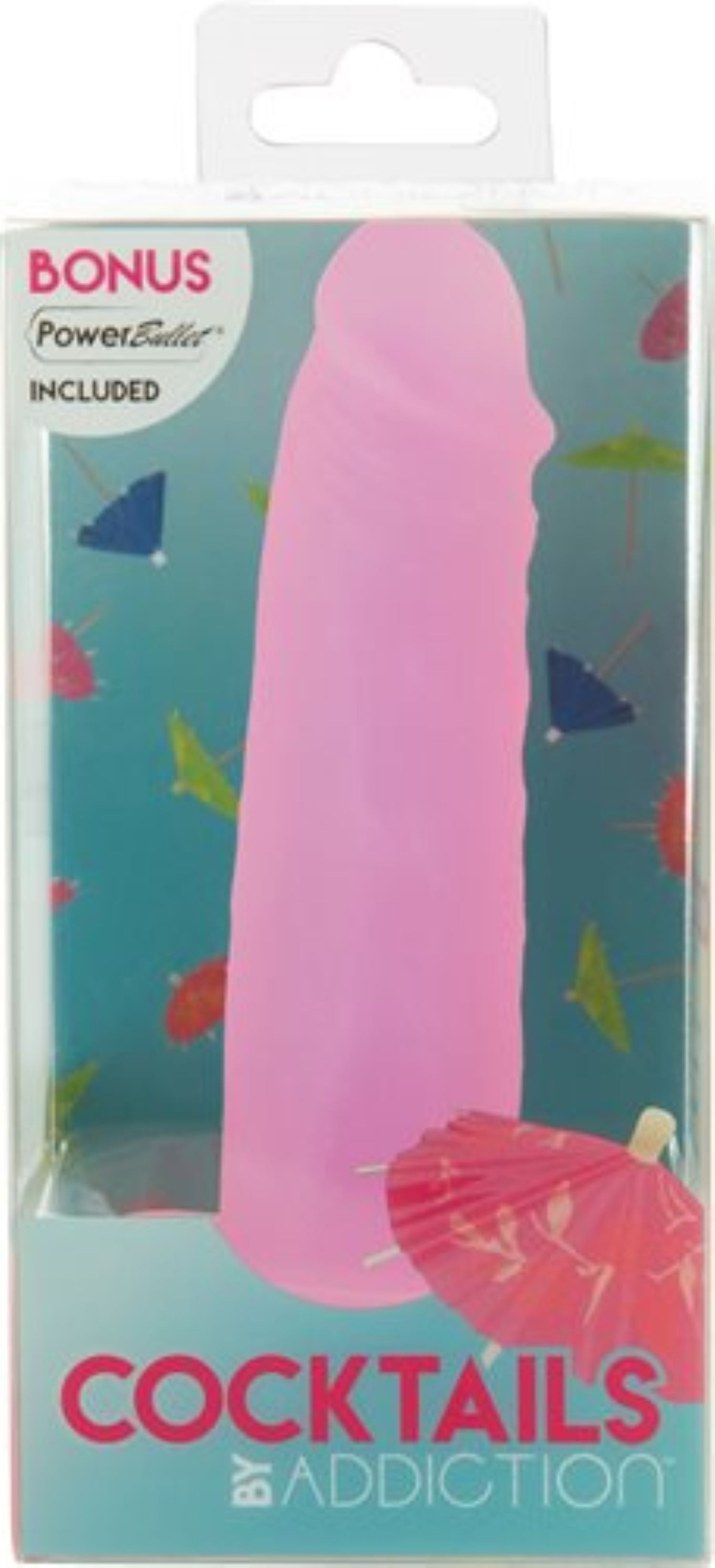 Addiction - Cocktails Silicone Dildo - Purple Cosmo