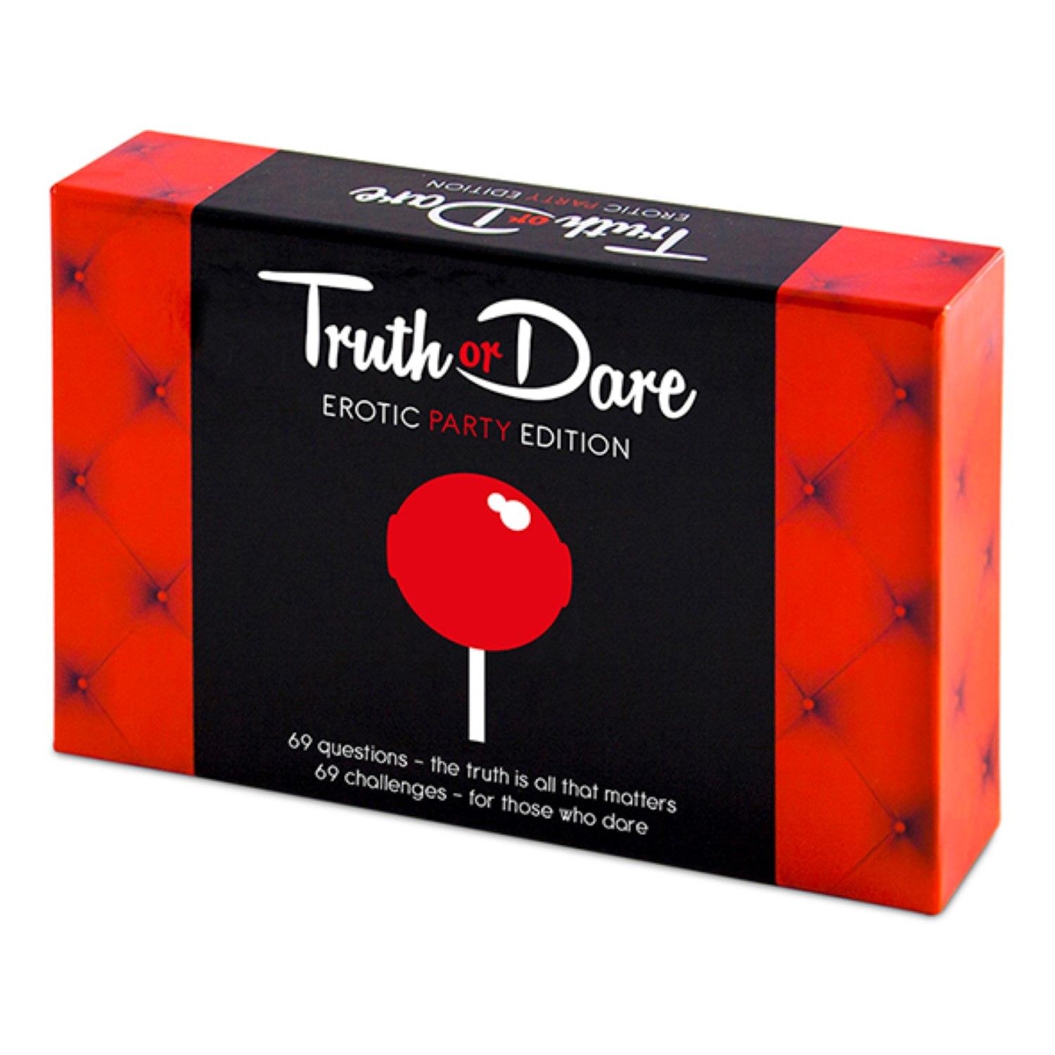 Truth Or Dare Erotic Party Edition