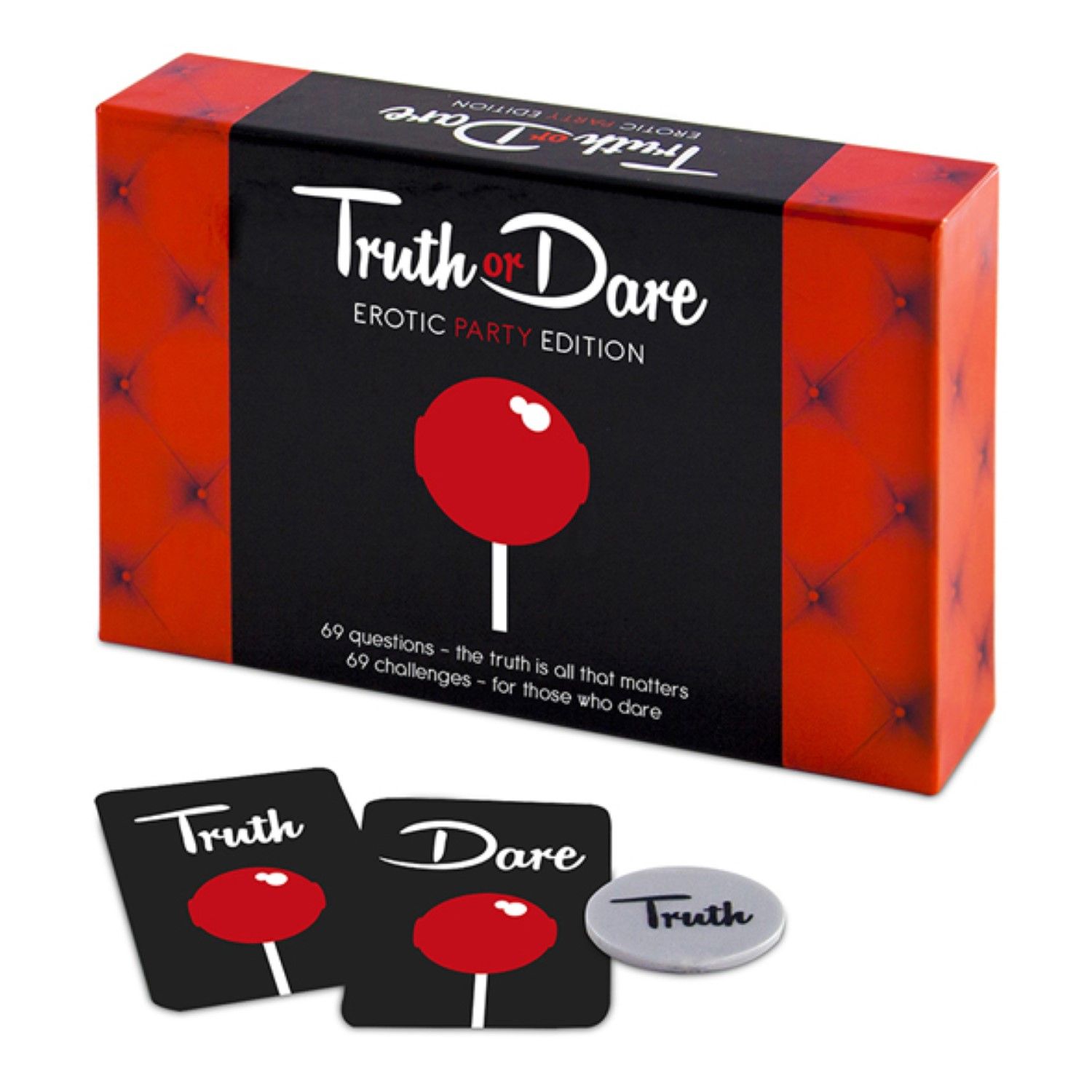 Truth Or Dare Erotic Party Edition