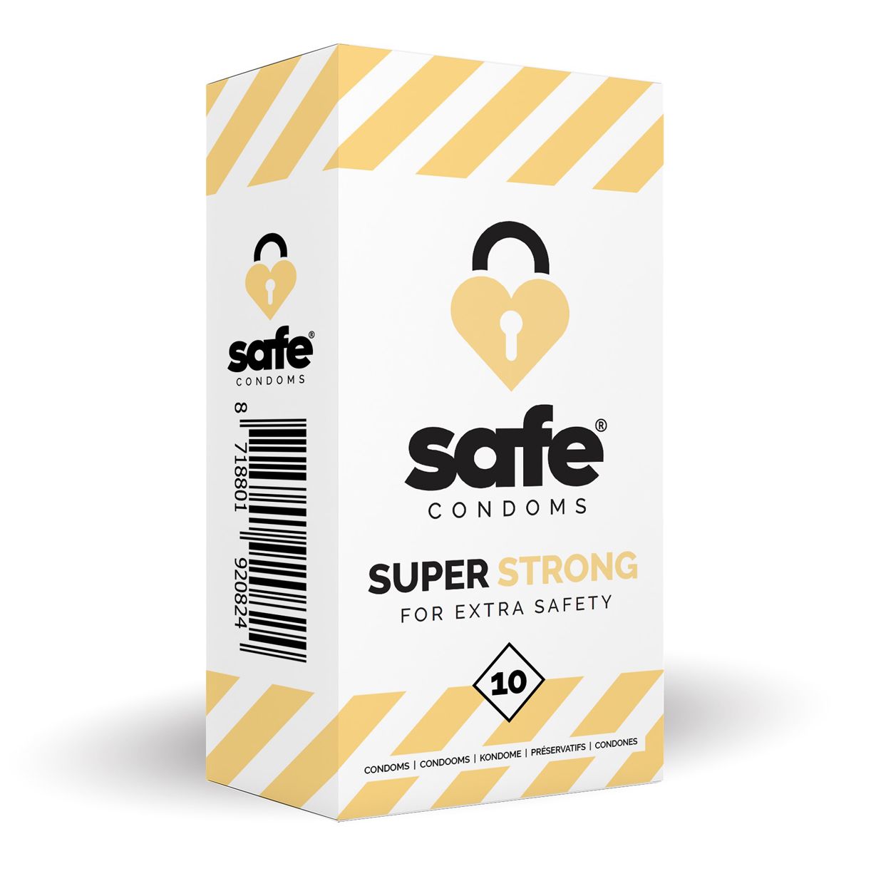 SAFE - Condoms - Super Strong - 10 pieces