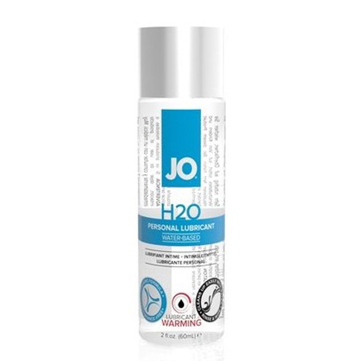 System JO H2O - Warming Lube - 60 ml