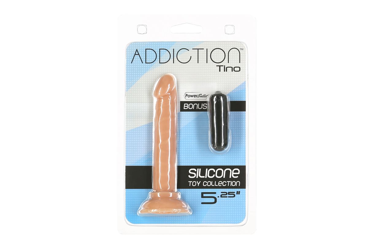 Addiction - Tino Silicone Dildo - 13 cm