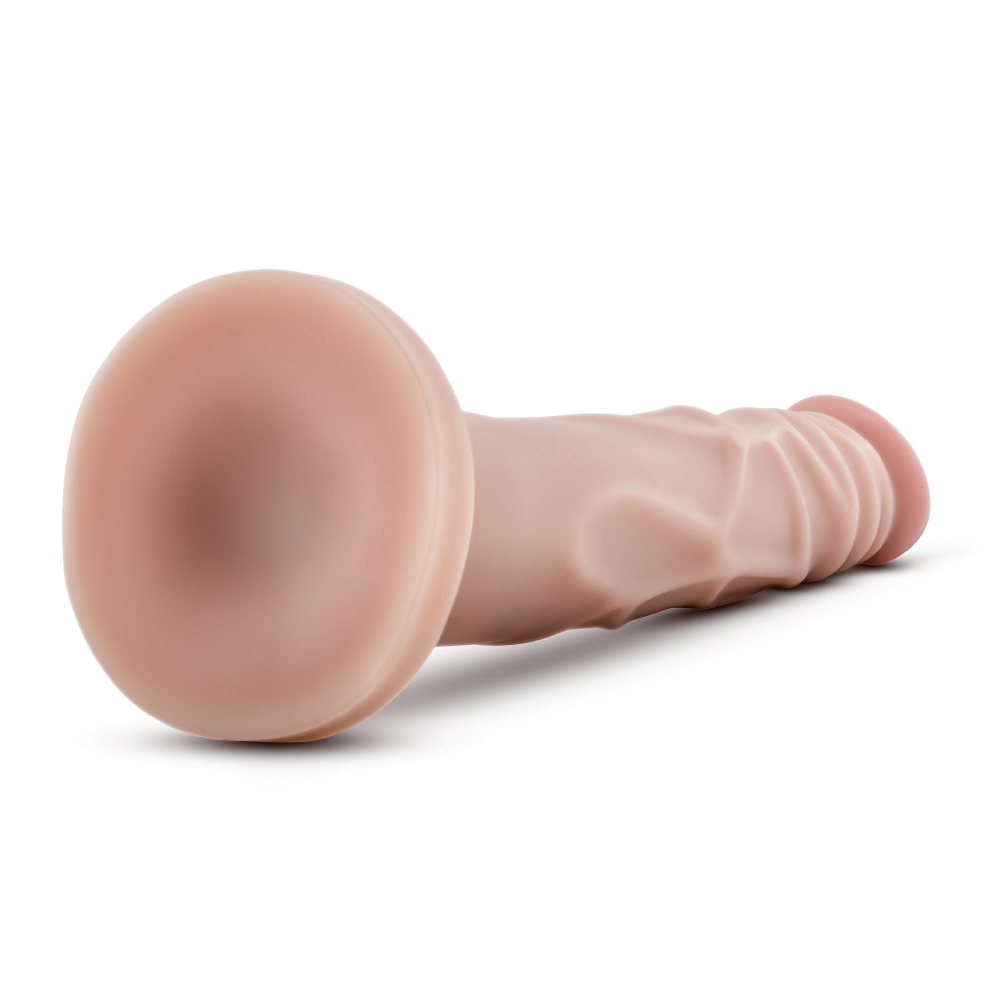 Dr. Skin - Realistic Dildo With Suction Cup 7.5'' - Beige
