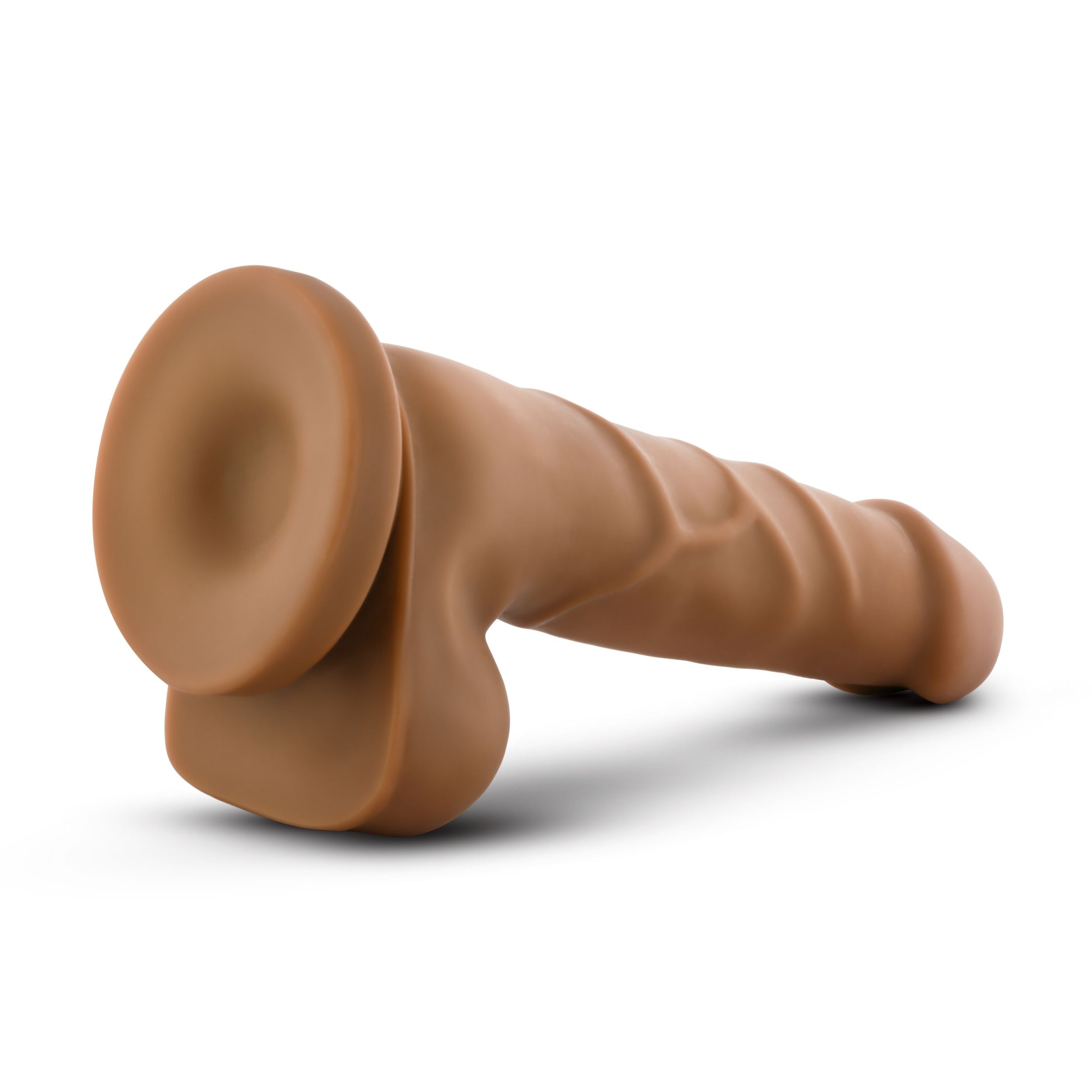Dr. Skin - Realistic Dildo With Suction Cup 7.75'' - Mocha