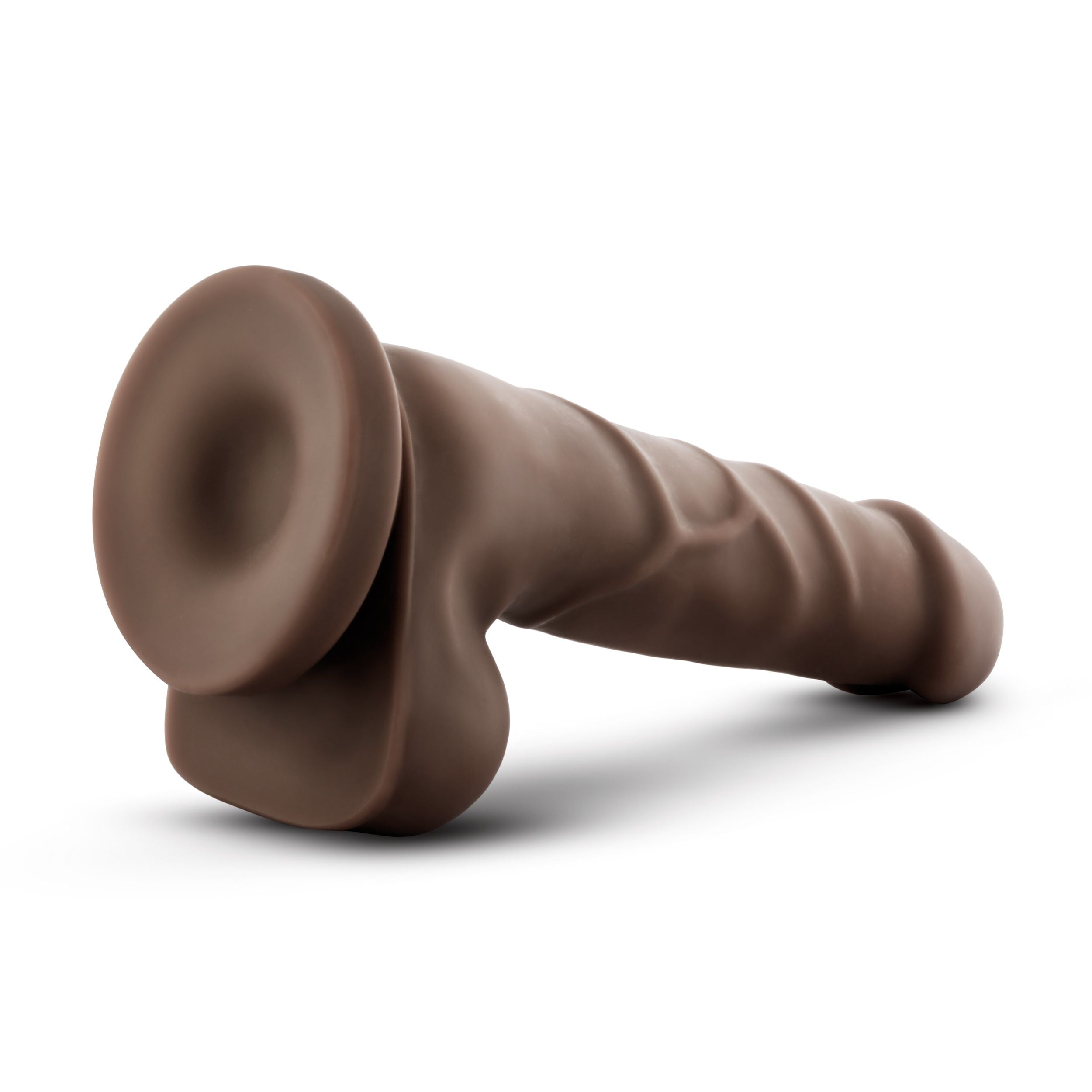 Dr. Skin - Realistic Dildo With Suction Cup 7.75'' - Chocolate