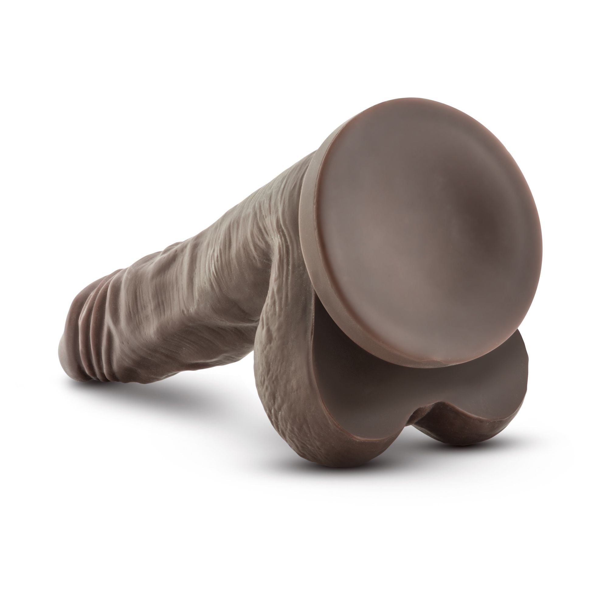 Dr. Skin - Realistic Dildo With Suction Cup 8.5'' - Chocolate