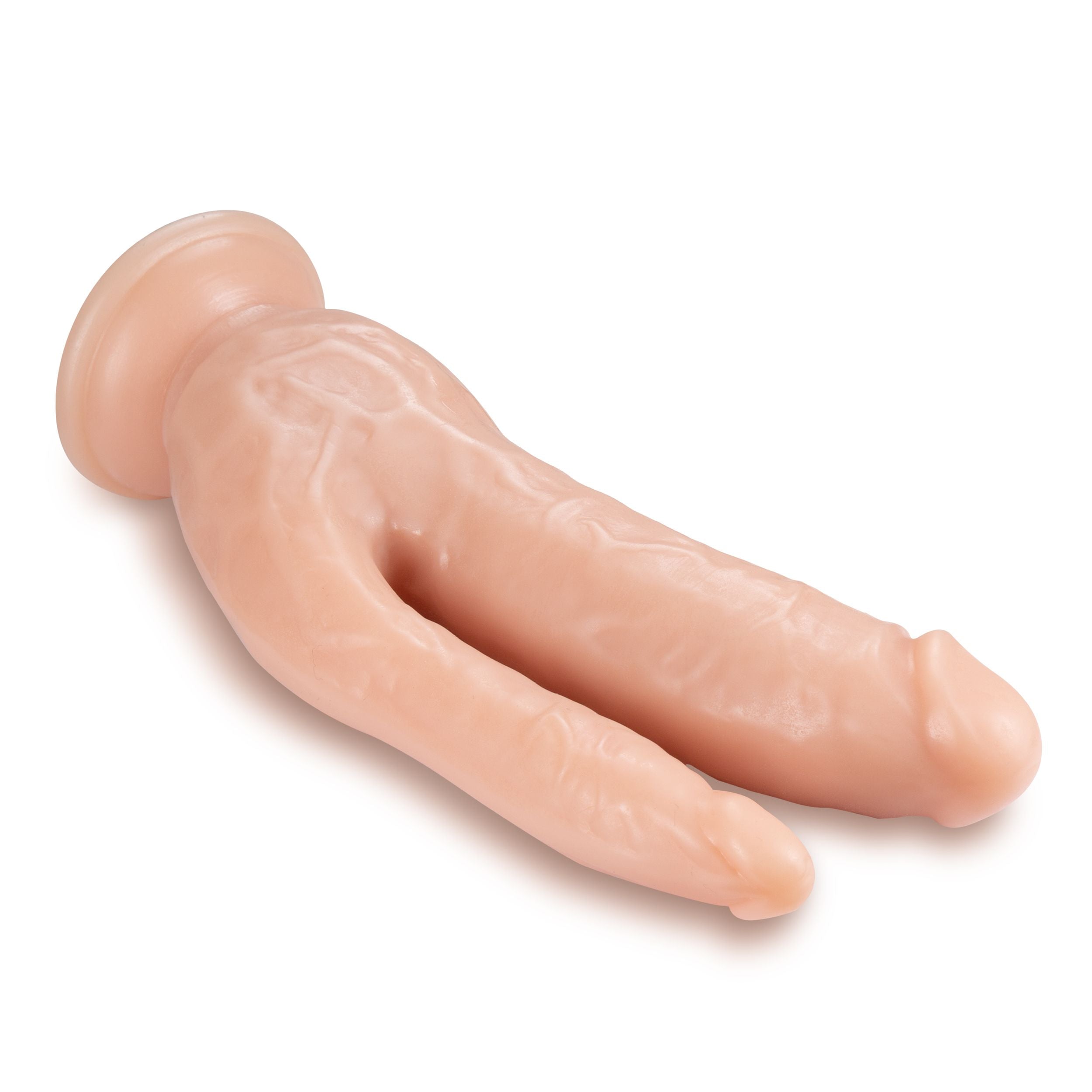Dr. Skin - Double Dildo 8.5'' - Vanilla