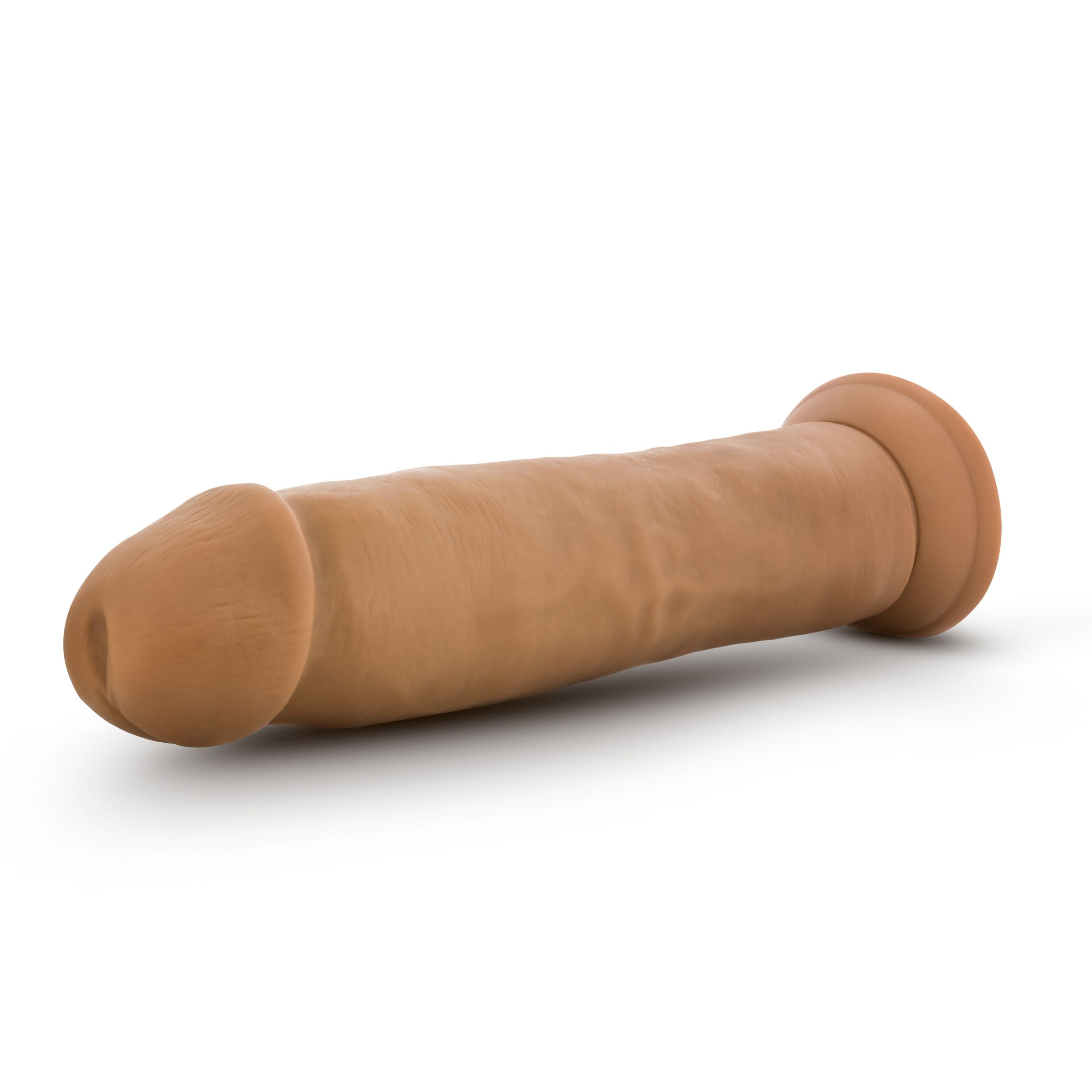 Dr. Skin - Realistic Dildo With Suction Cup 9.5'' - Mocha