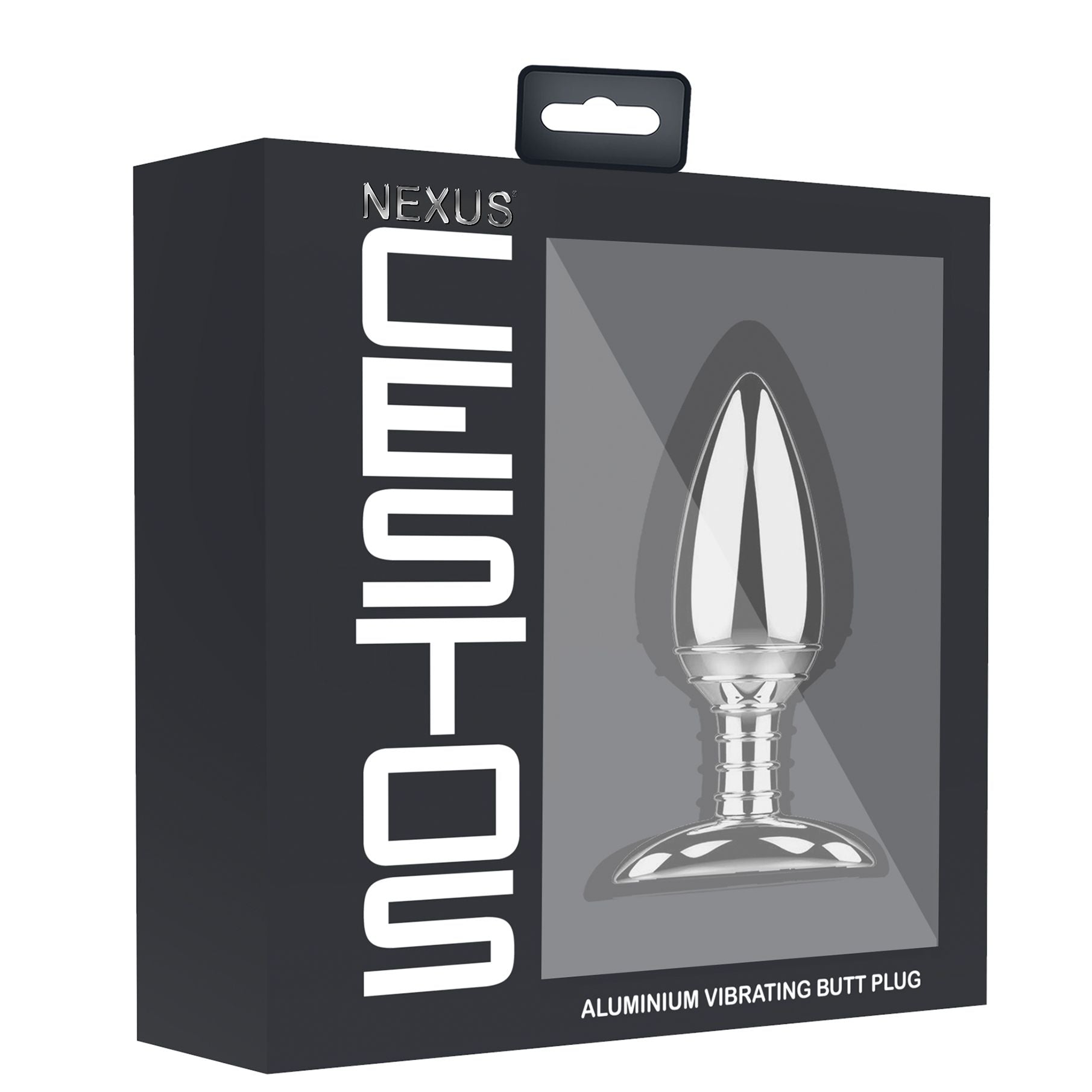 Nexus Cestos aluminum vibrating butt plug with remote control