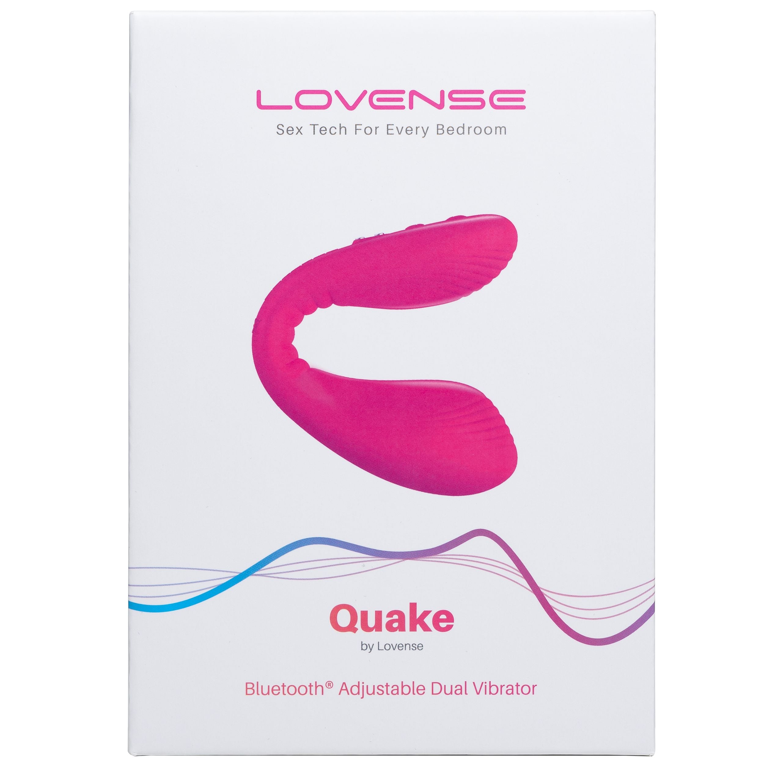 Lovense - Quake G-spot Vibrator with App - Pink