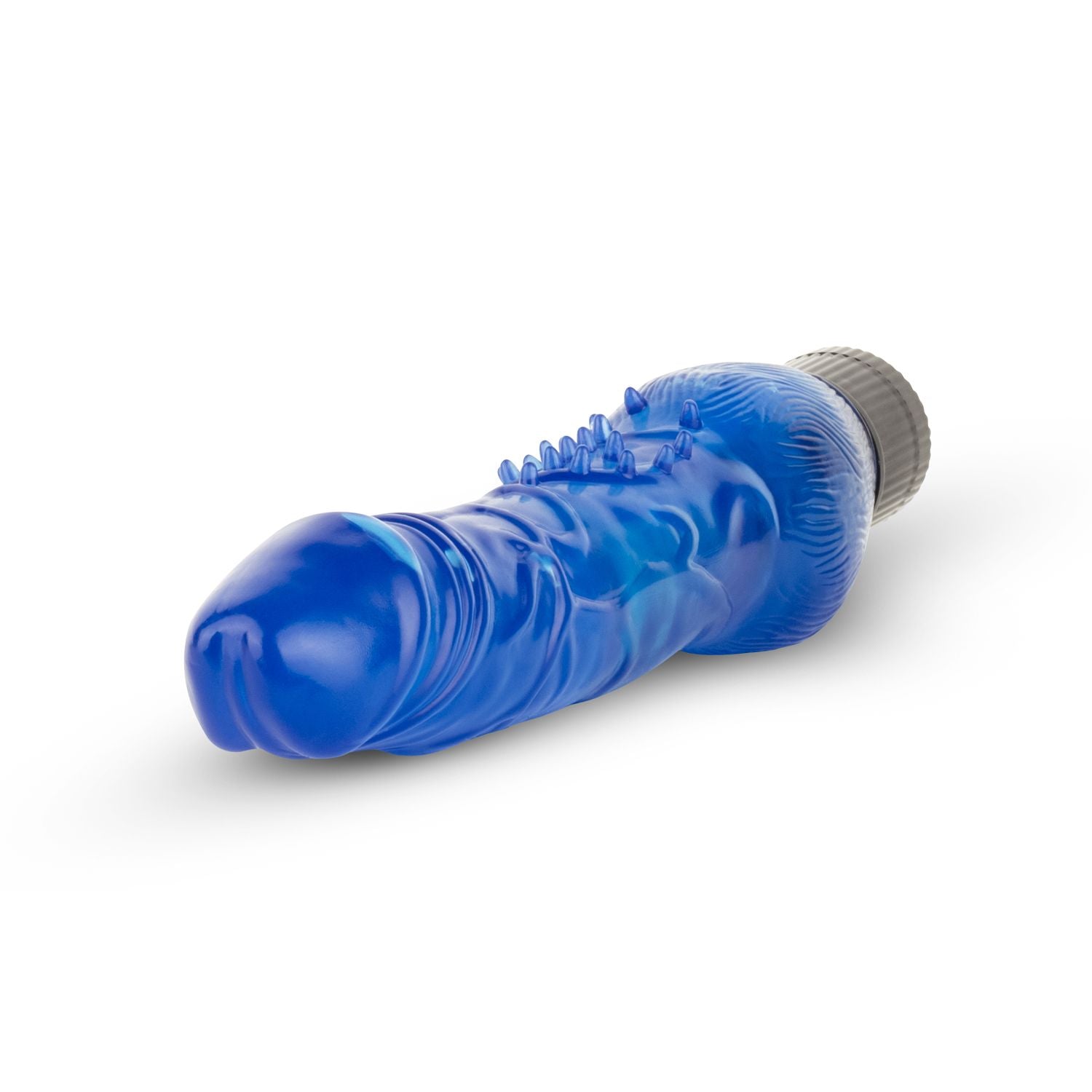 Jelly Infinity - Realistic Vibrator - Blue