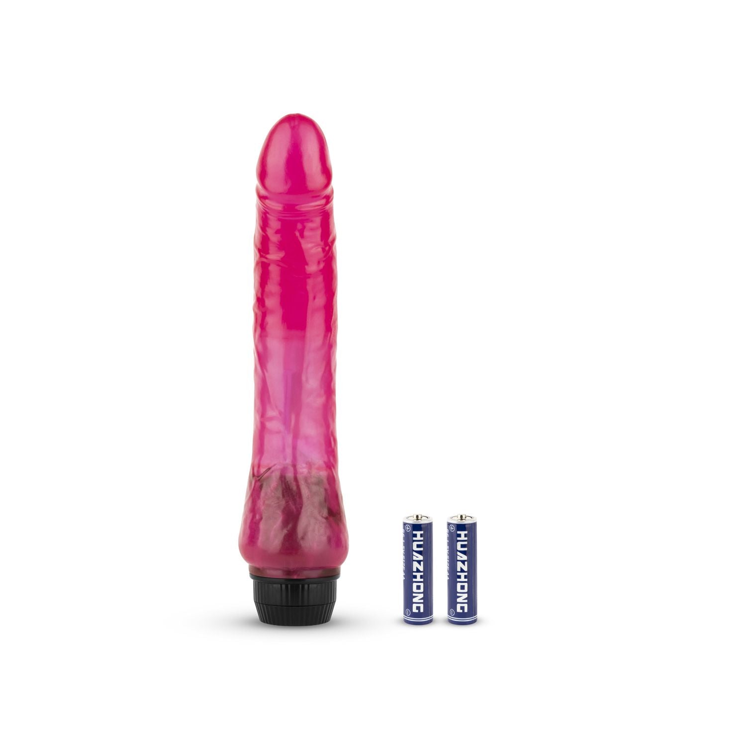 Jelly Passion - Realistic Vibrator - Pink