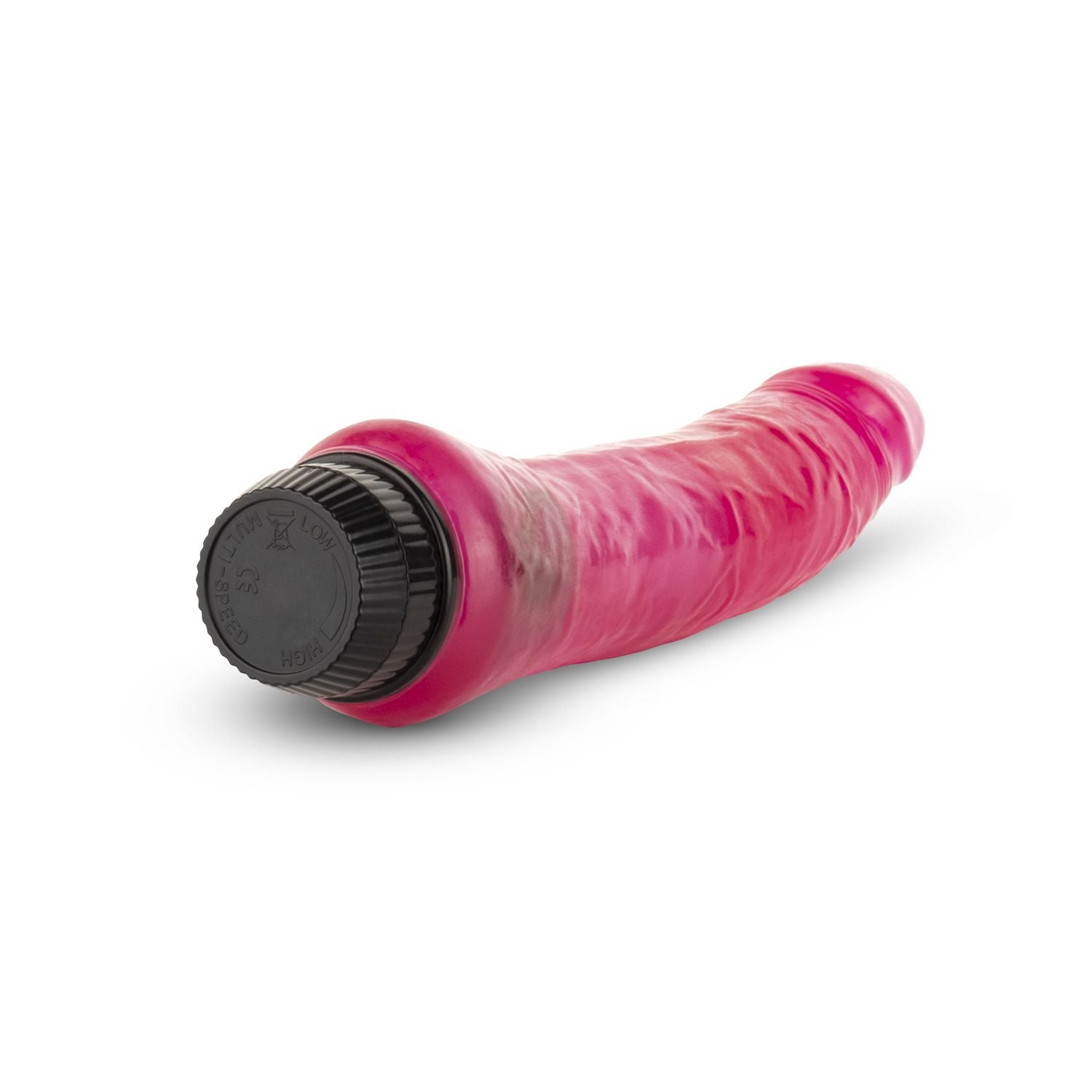 Jelly Passion - Realistic Vibrator - Pink
