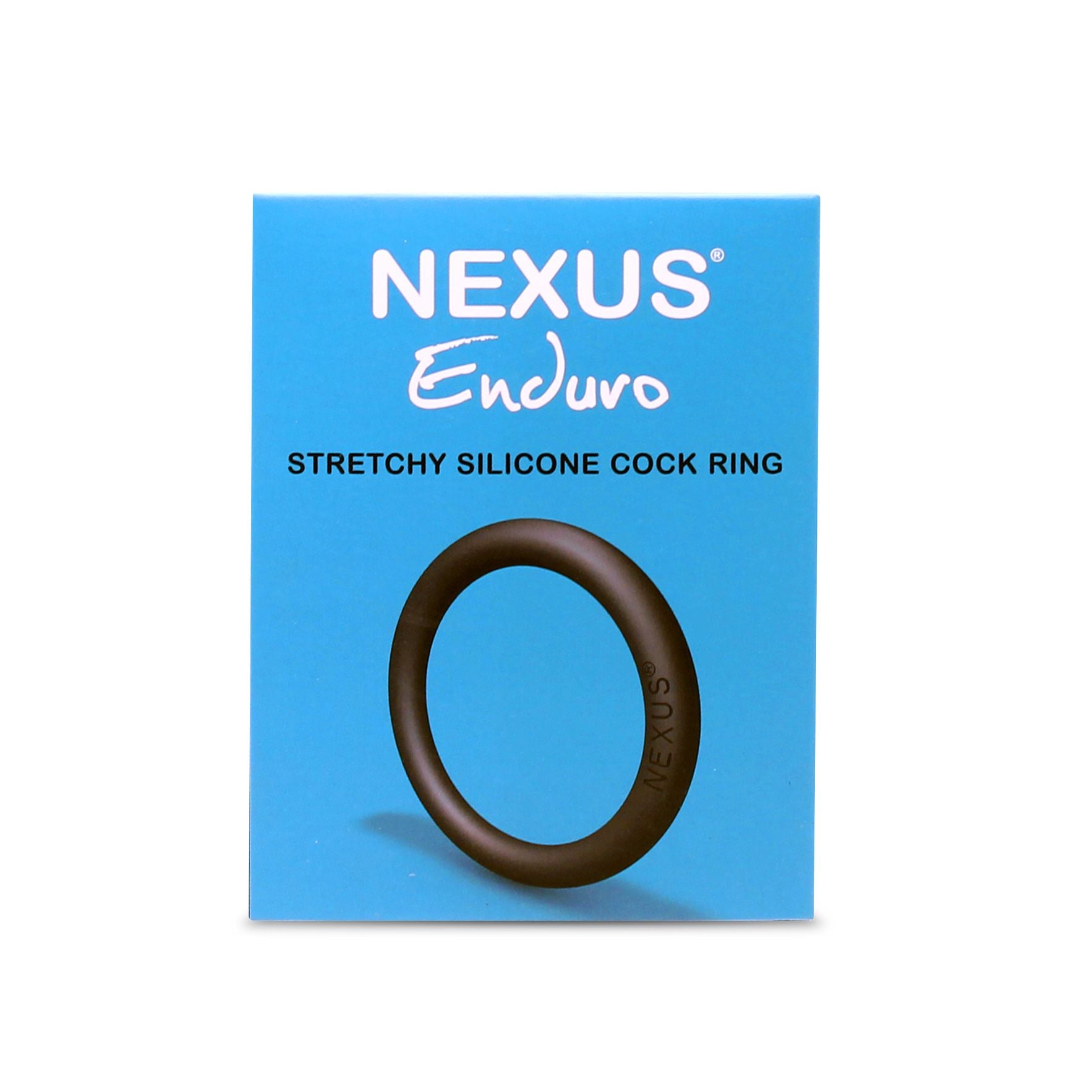 Nexus - Enduro Silicone Cock Ring - Black