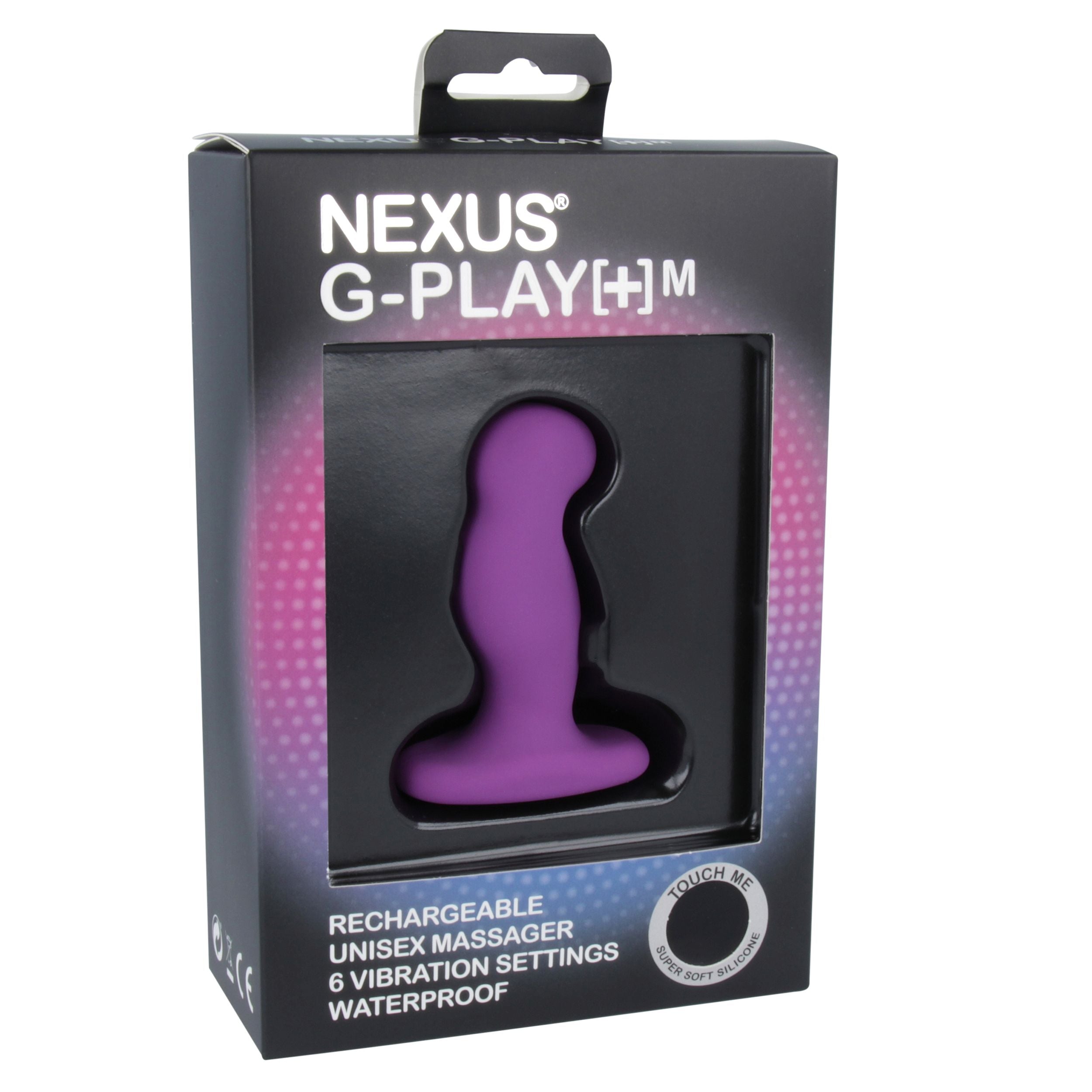 Nexus - G-Play Plus Vibrator - Medium