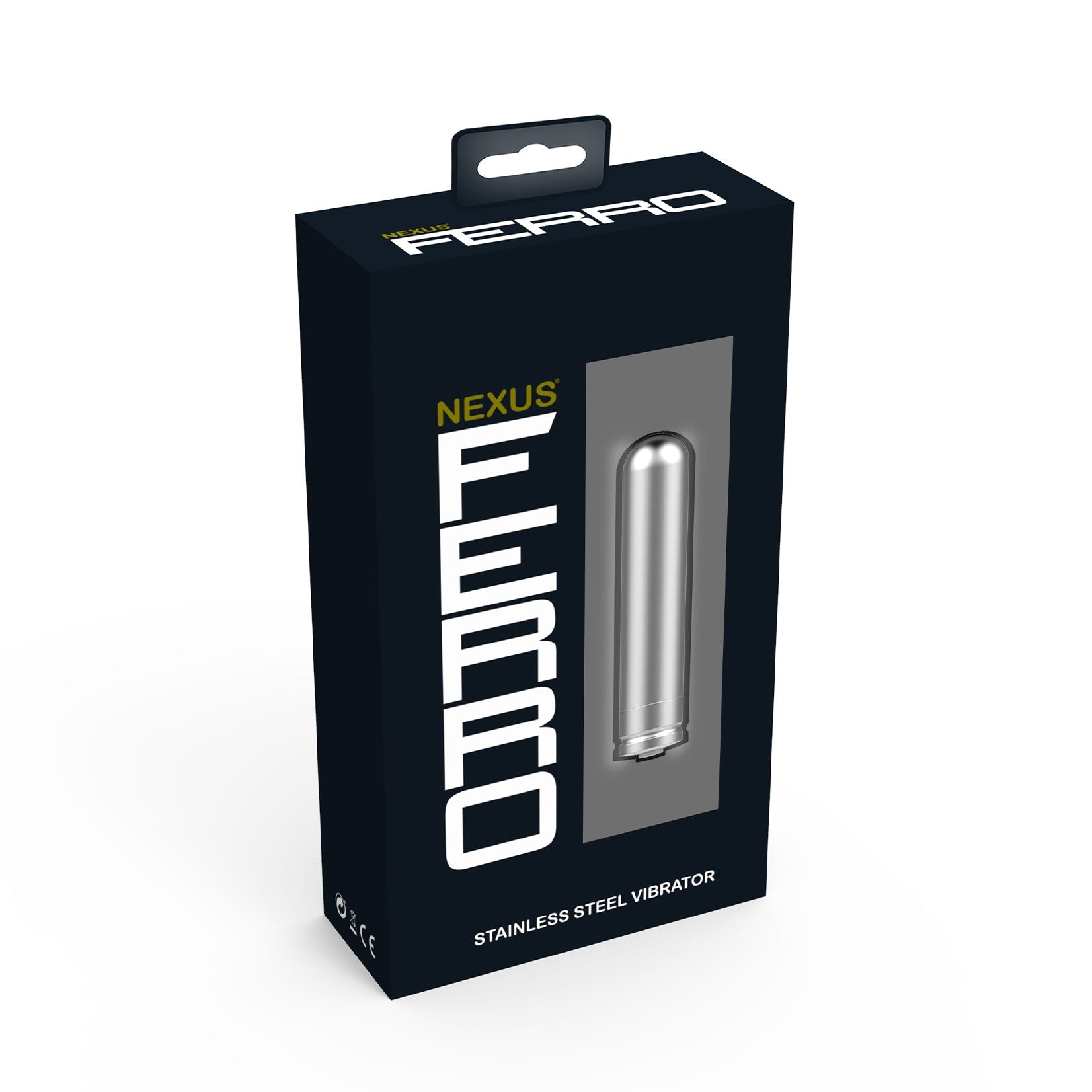 Nexus - Ferro Bullet Vibrator - Silver