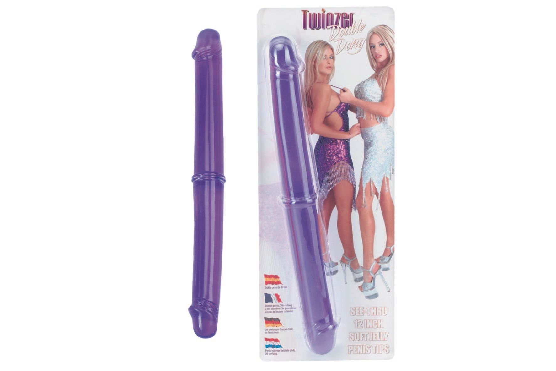 Twinzer Double Dong purple