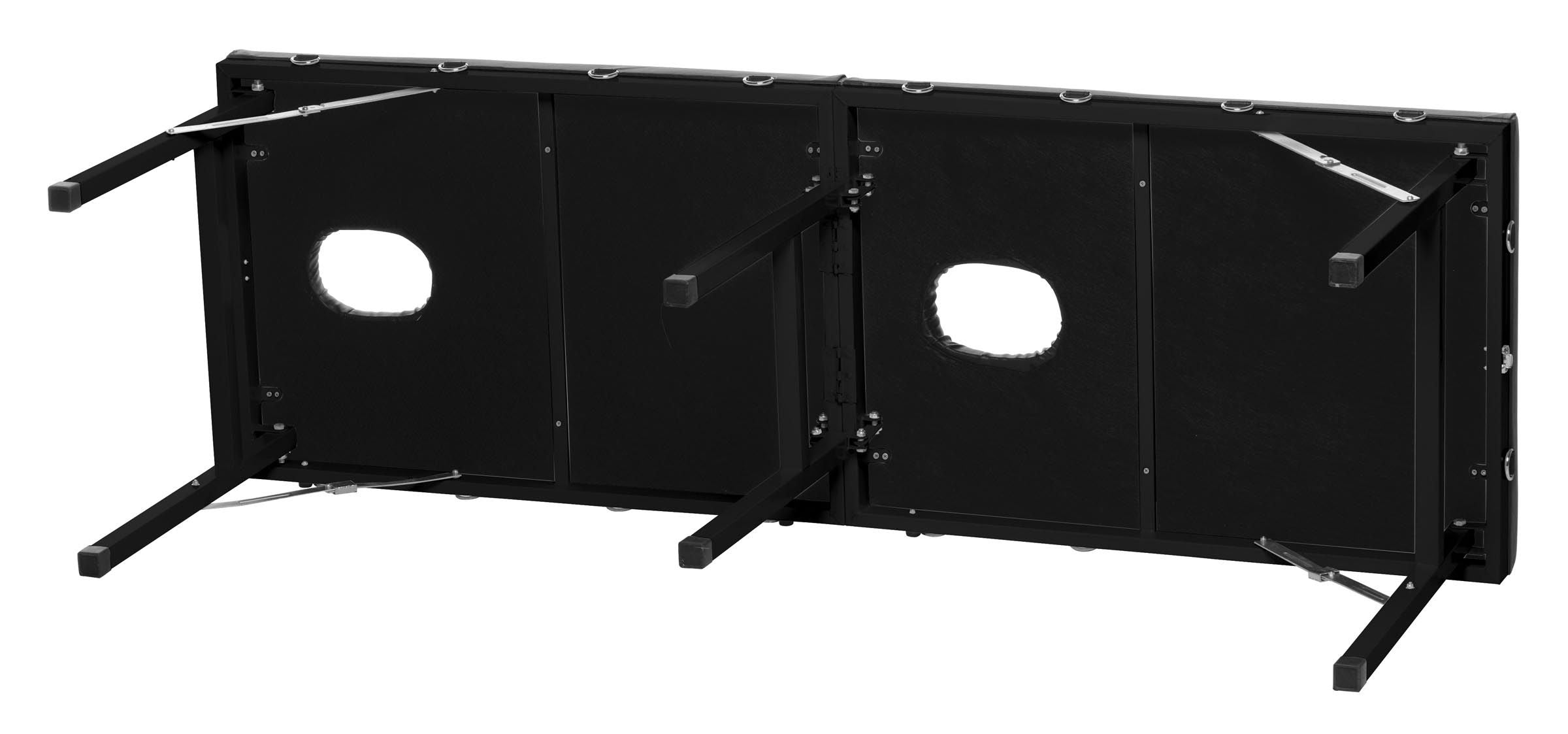 Bondage Massage Bed with Cuffs