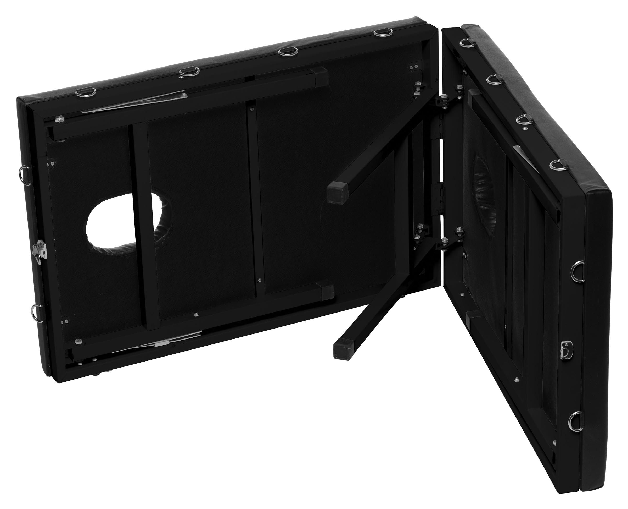 Bondage Massage Bed with Cuffs