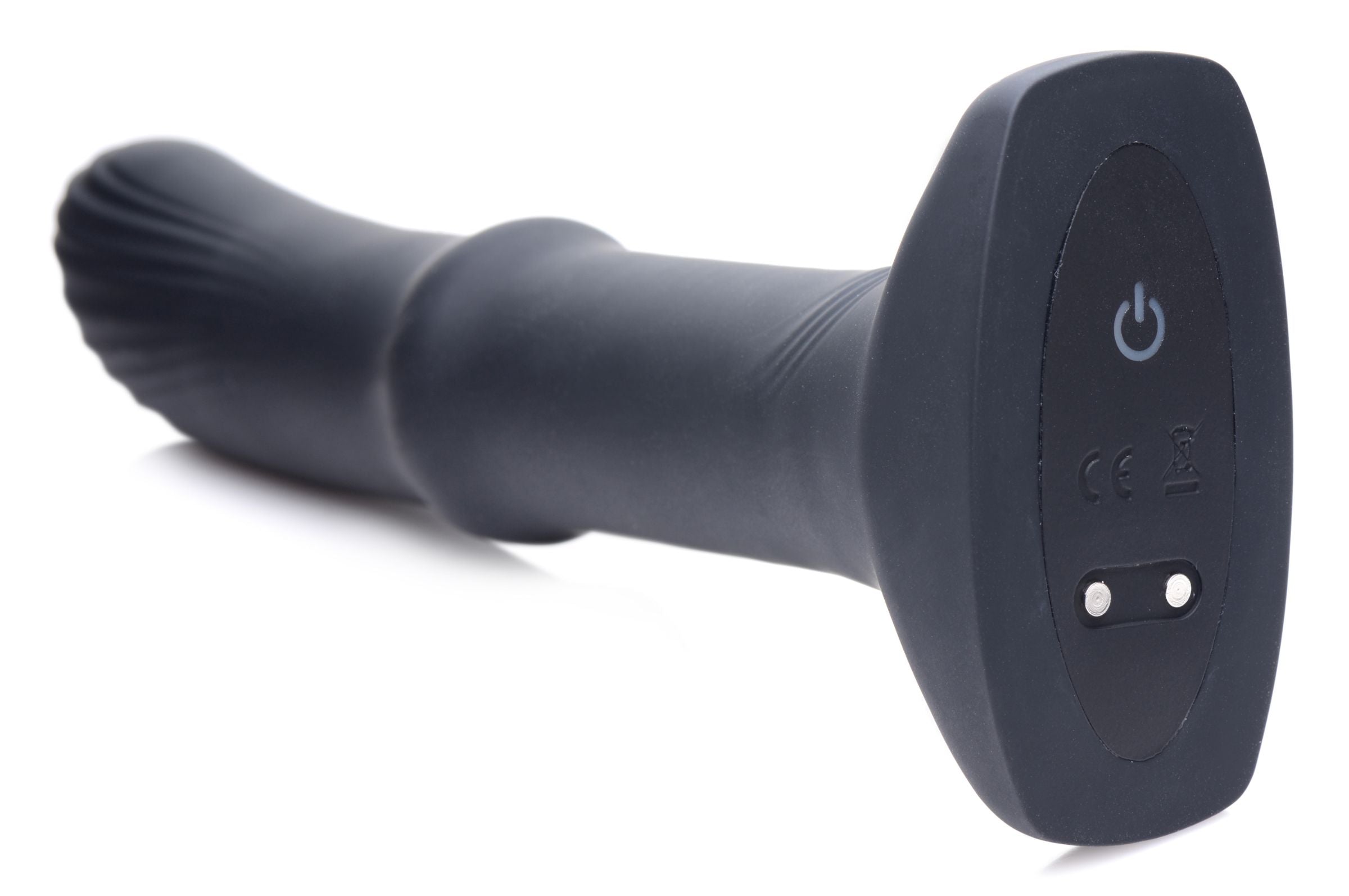 Thunderplugs - Anal Vibrator With Moving Shaft