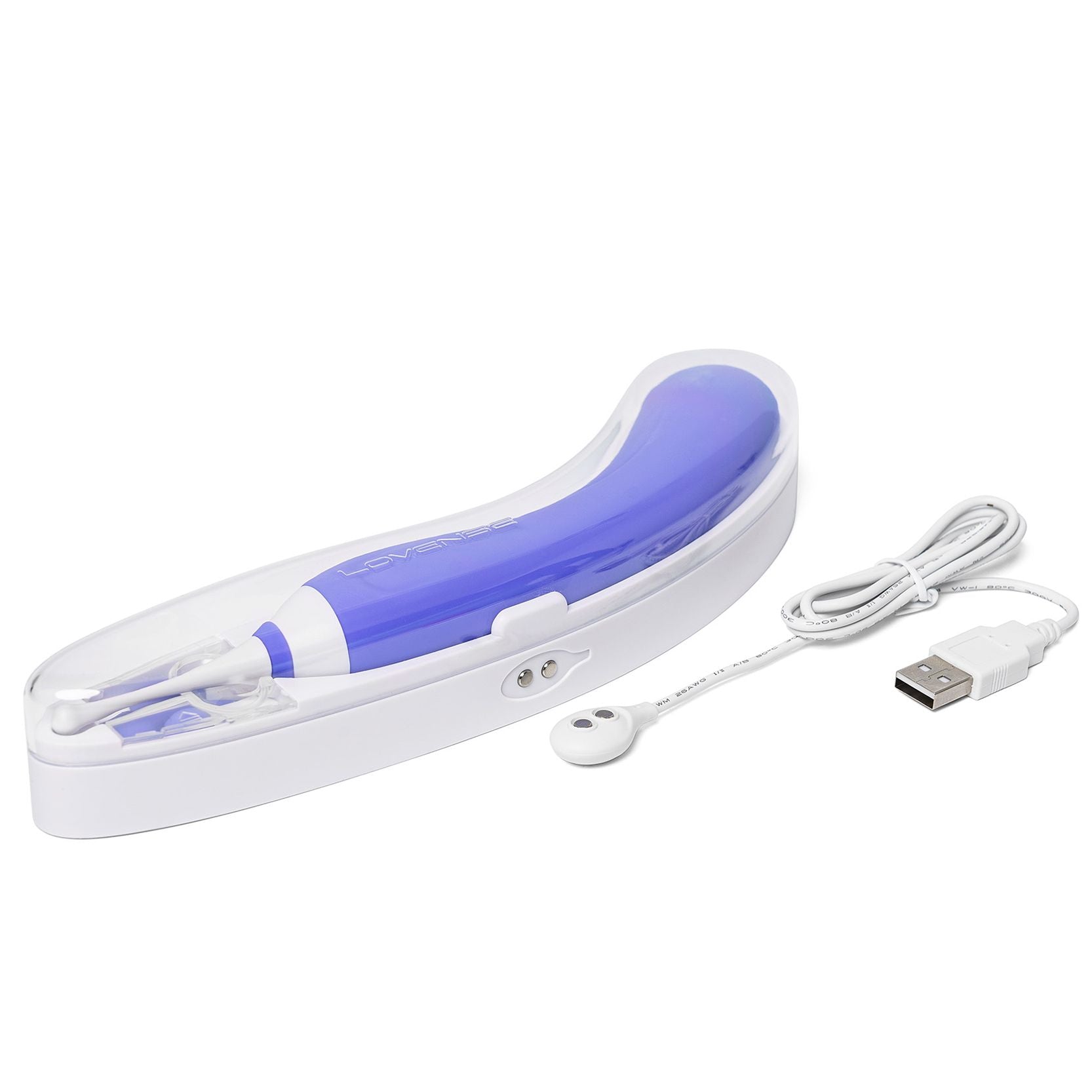 Lovense - Hyphy Dual-End G-spot & Clitoral Vibratoramp;