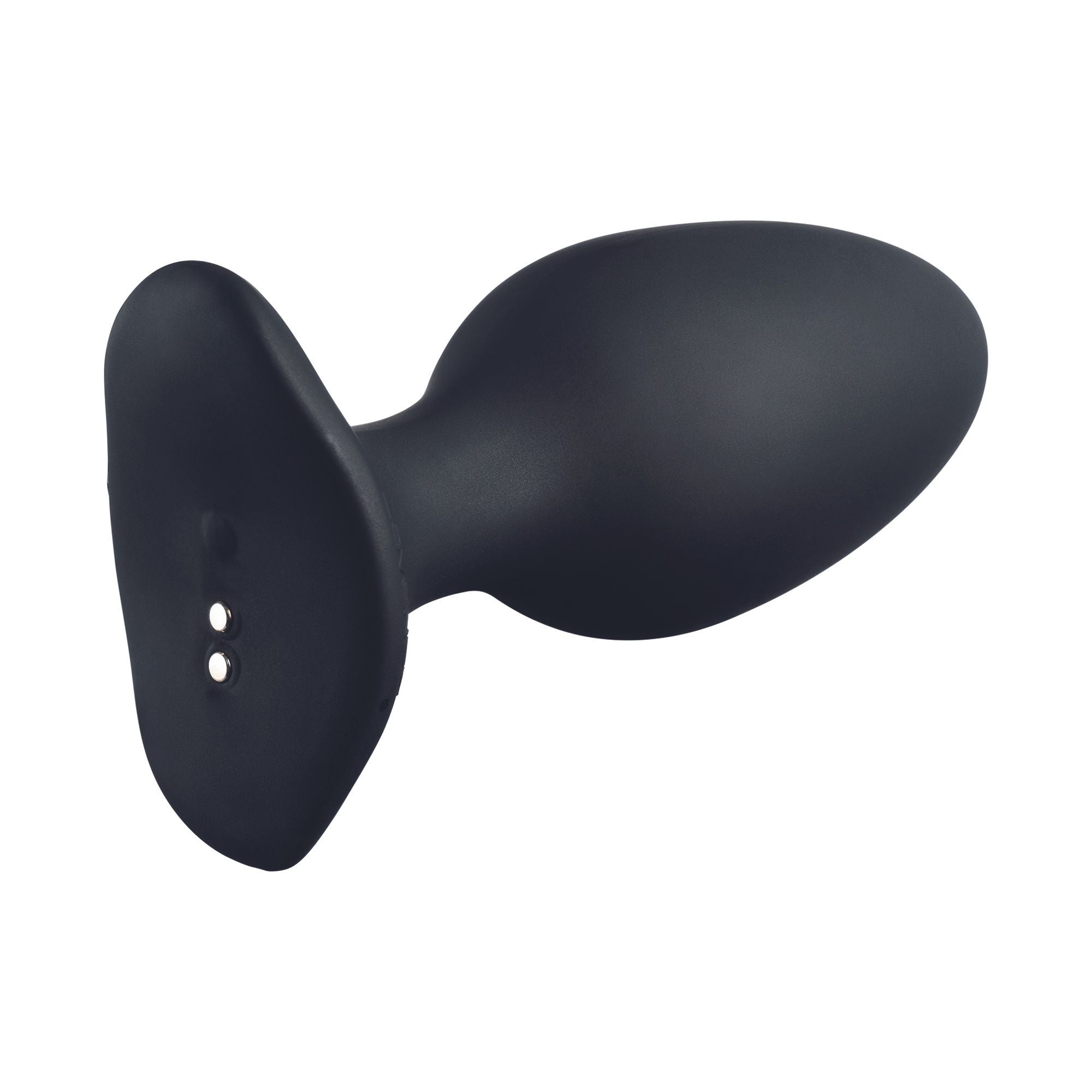 Lovense - Hush 2 Vibrating Butt Plug With App - Black