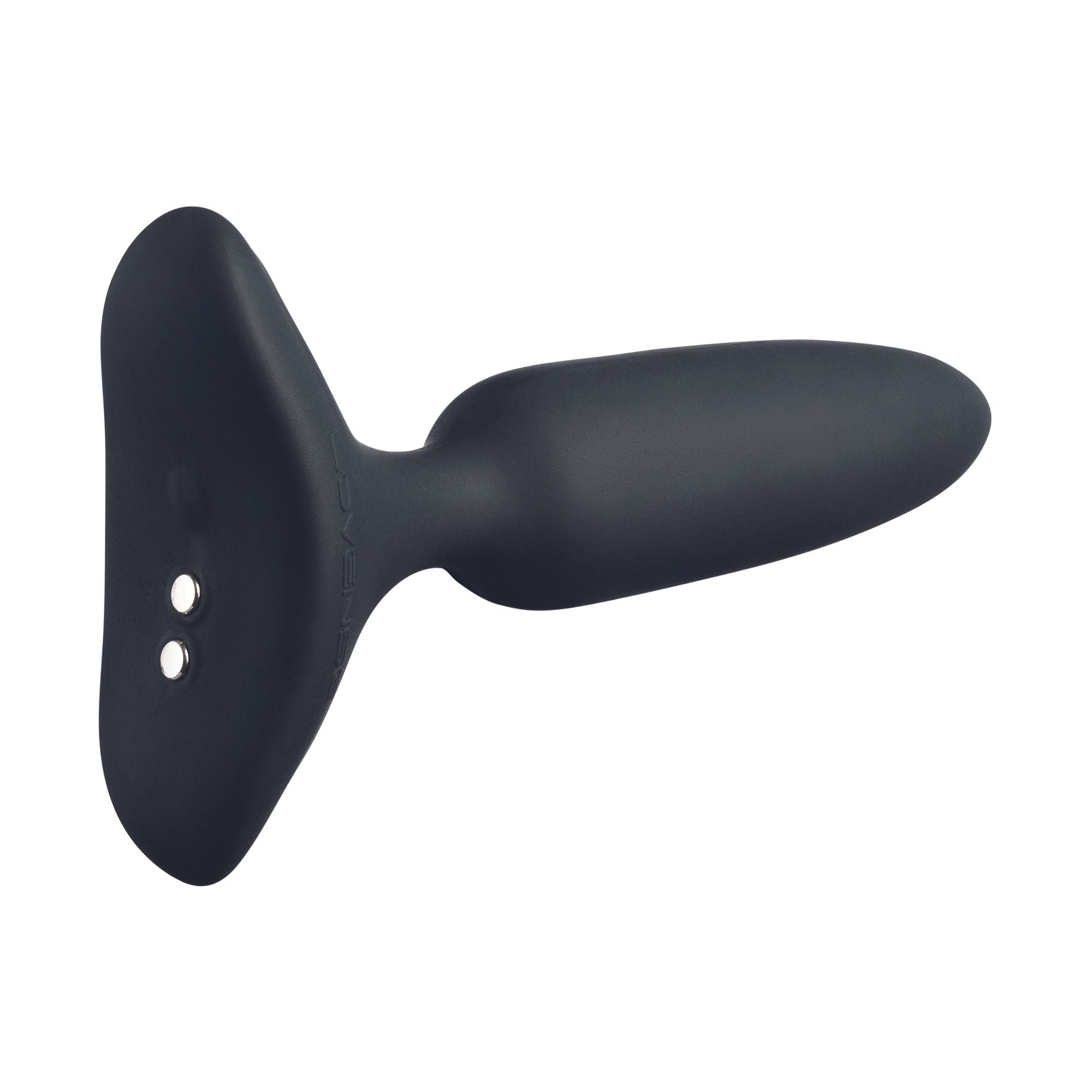 Lovense - Hush 2 Vibrating Butt Plug With App - Black