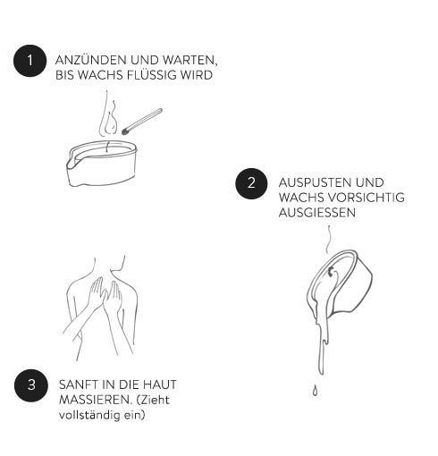 LELO – Massage Candle – Vanilla & Crème de Cacao