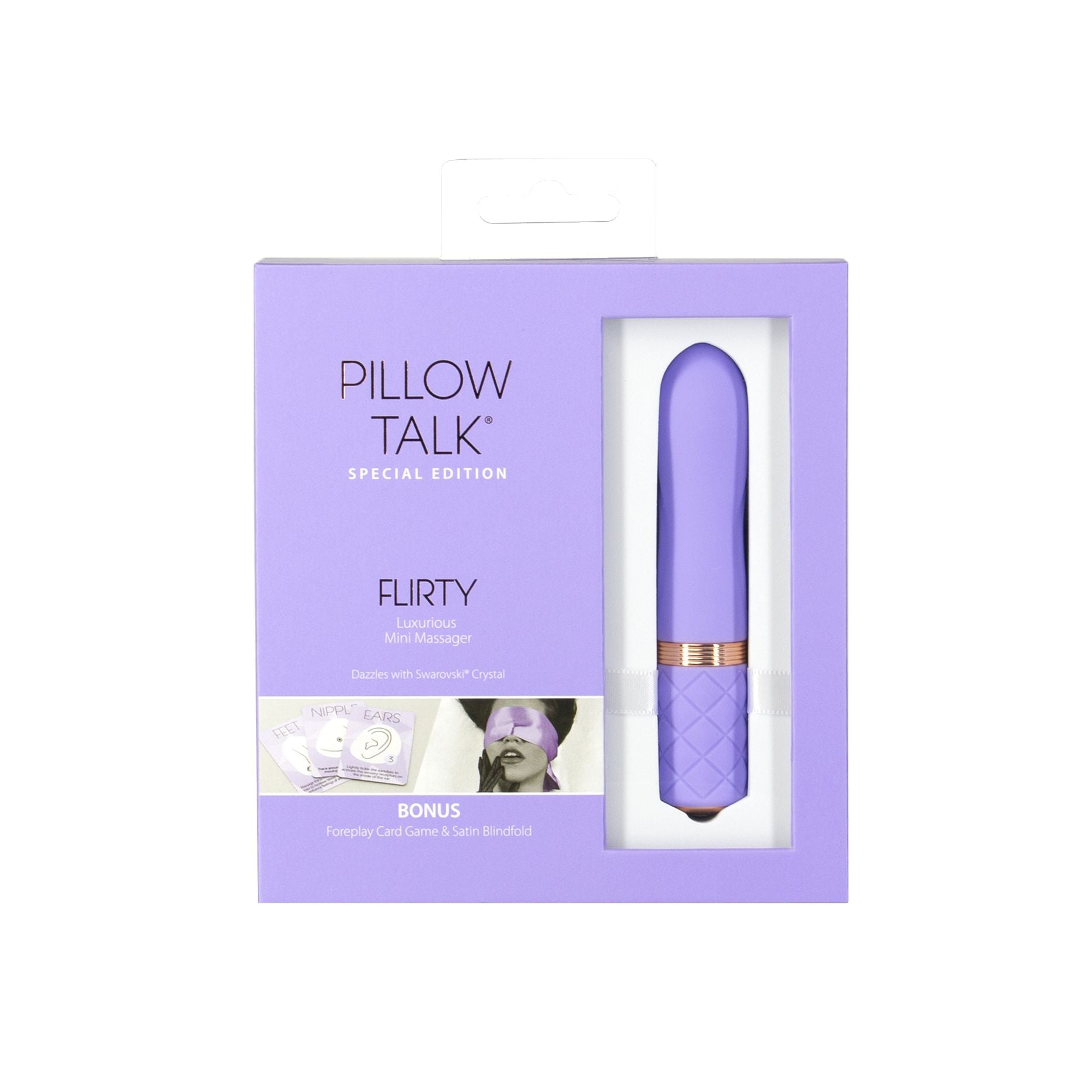 Flirty Mini Vibrator Special Edition - Purple