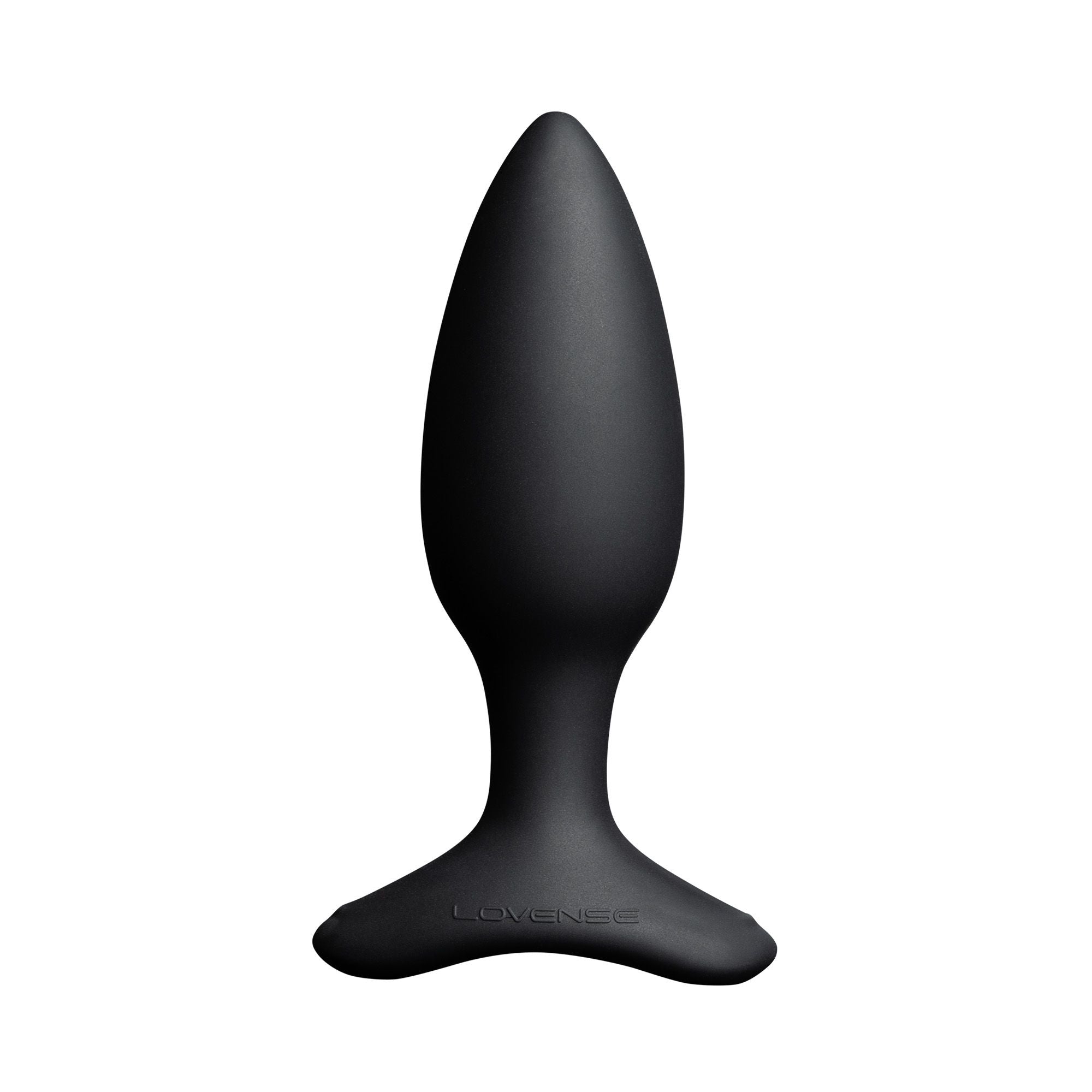 Lovense - Hush 2 Vibrating Butt Plug With App - Black