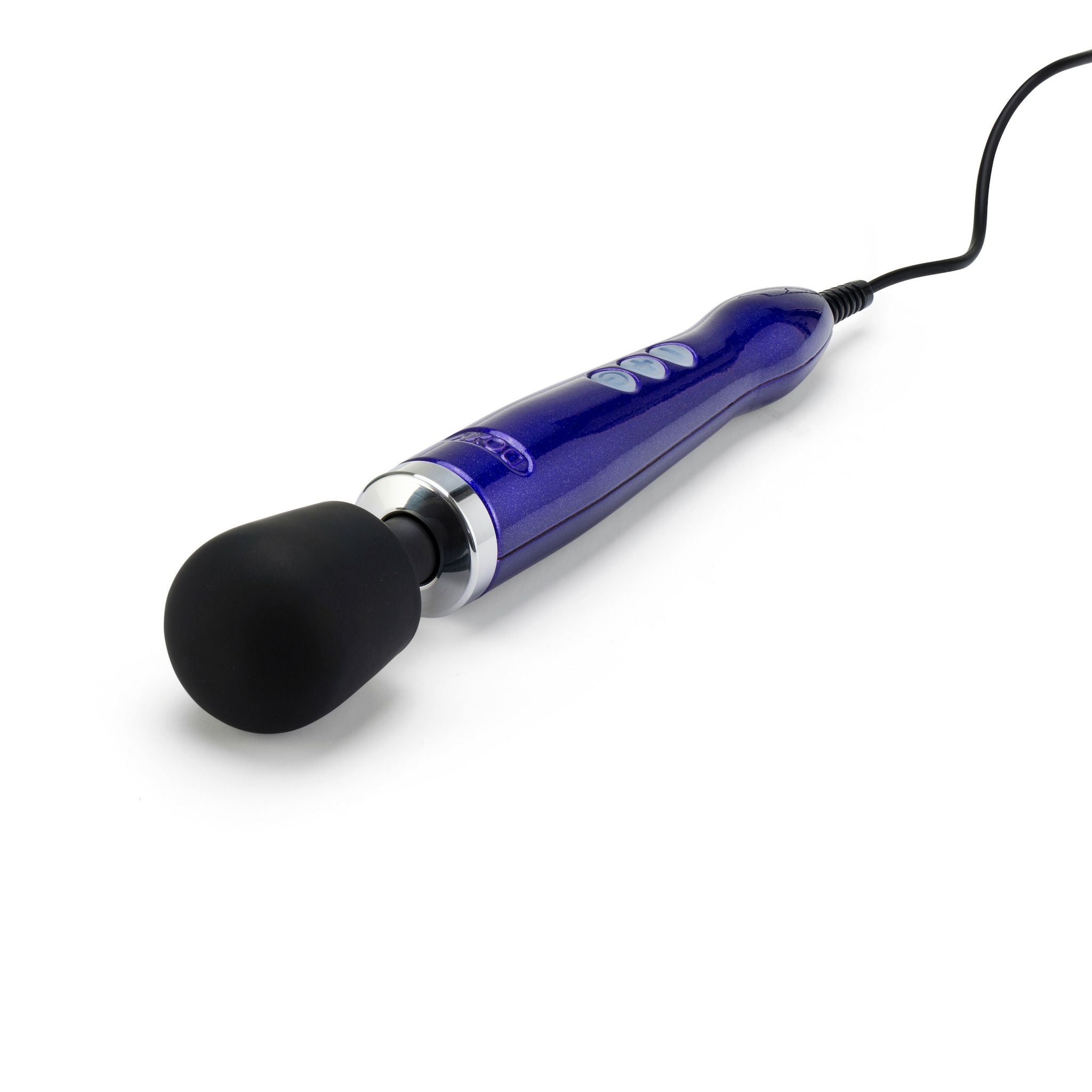 Doxy Die Cast Wand Vibrator - Purple