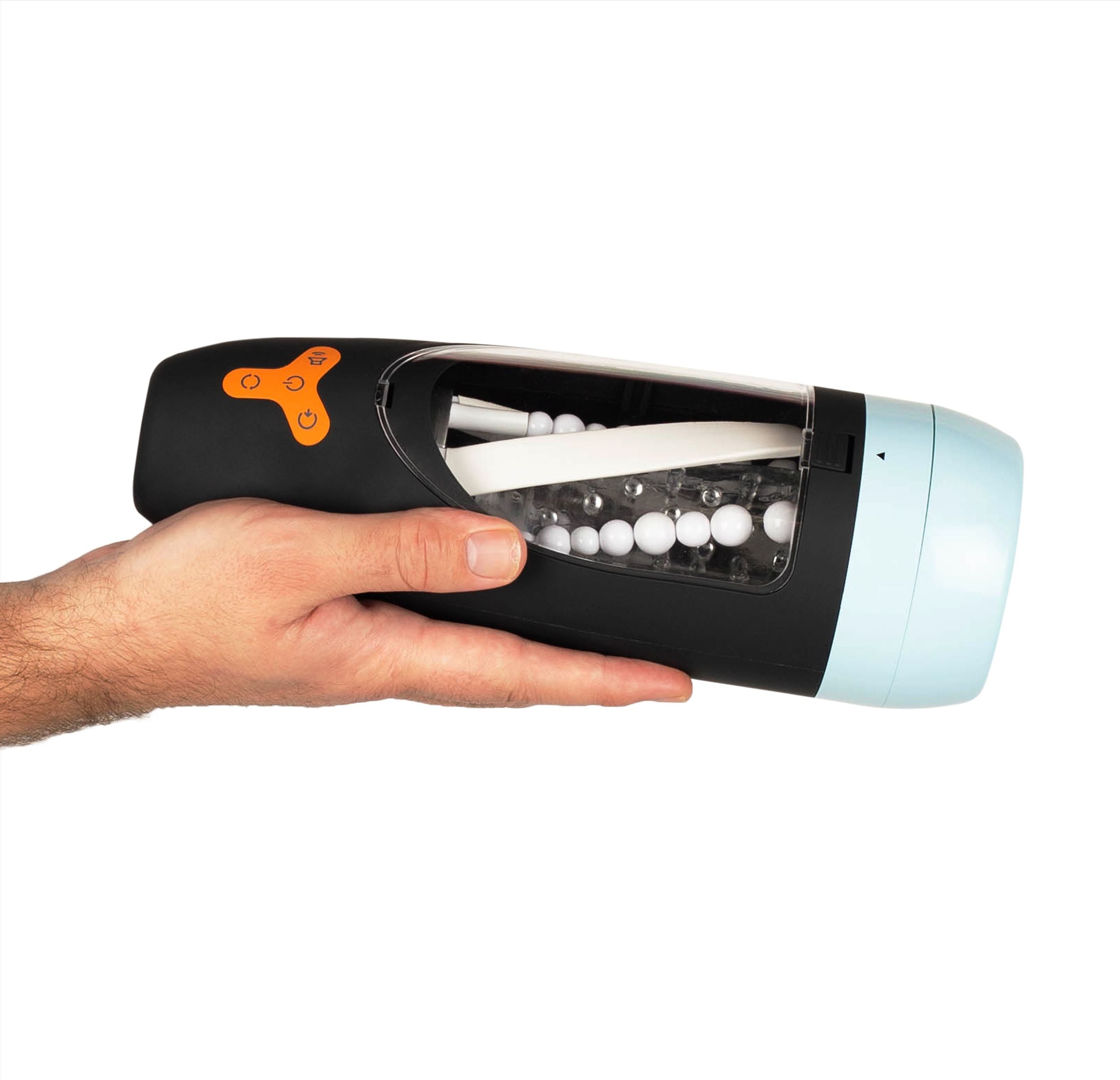 CRUIZR-CP01 Rotating And Sucking Automatic Masturbator With Adapter